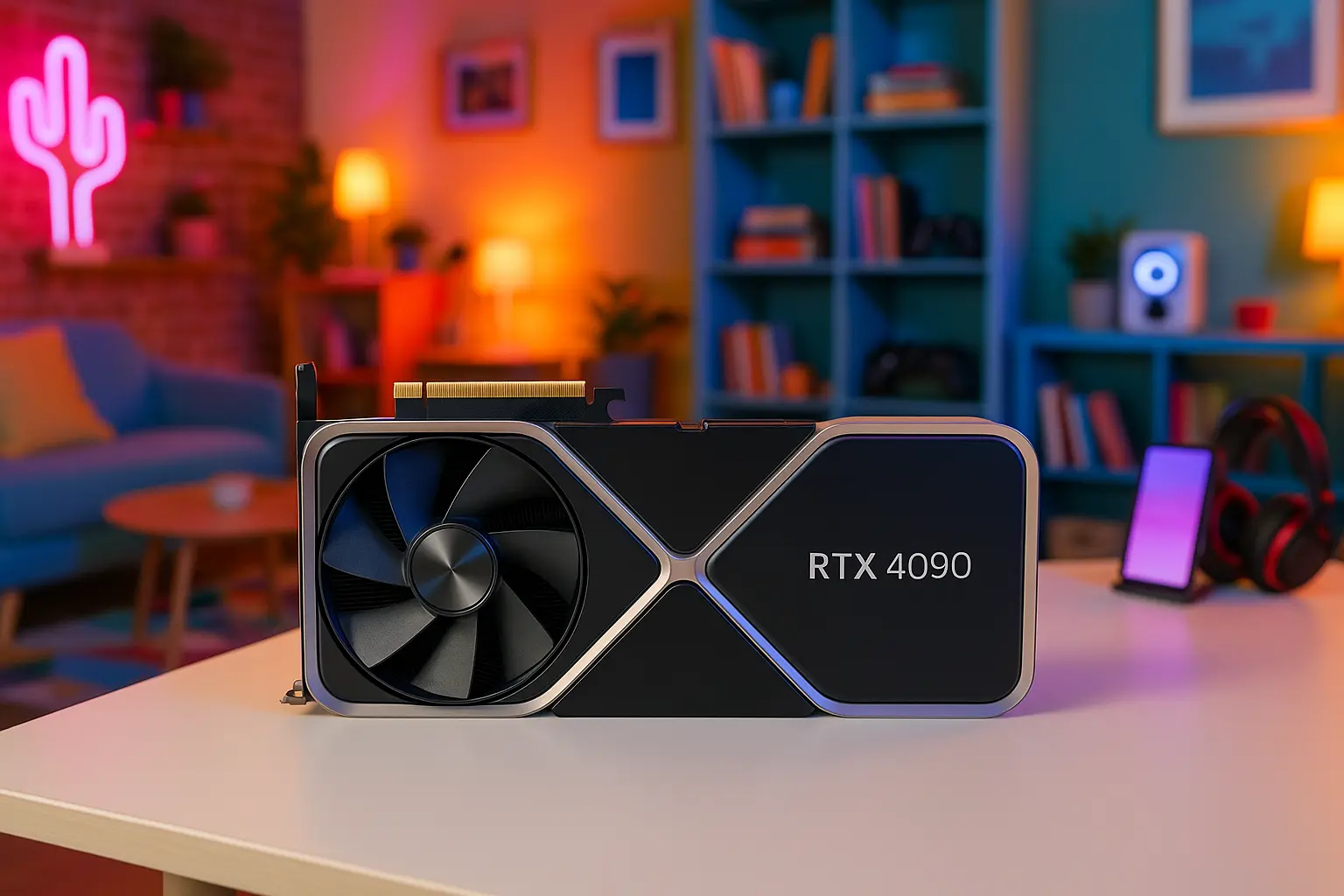6 Melhores RTX 4090 Ti para Presentear