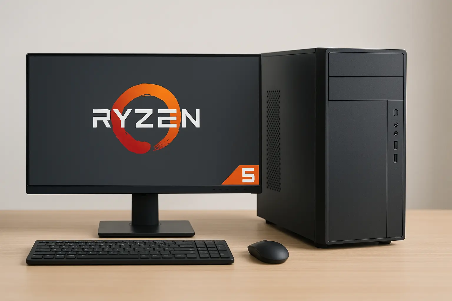 Promoção relâmpago: 6 computador Ryzen 5 até R$2.580 (válido 2025)