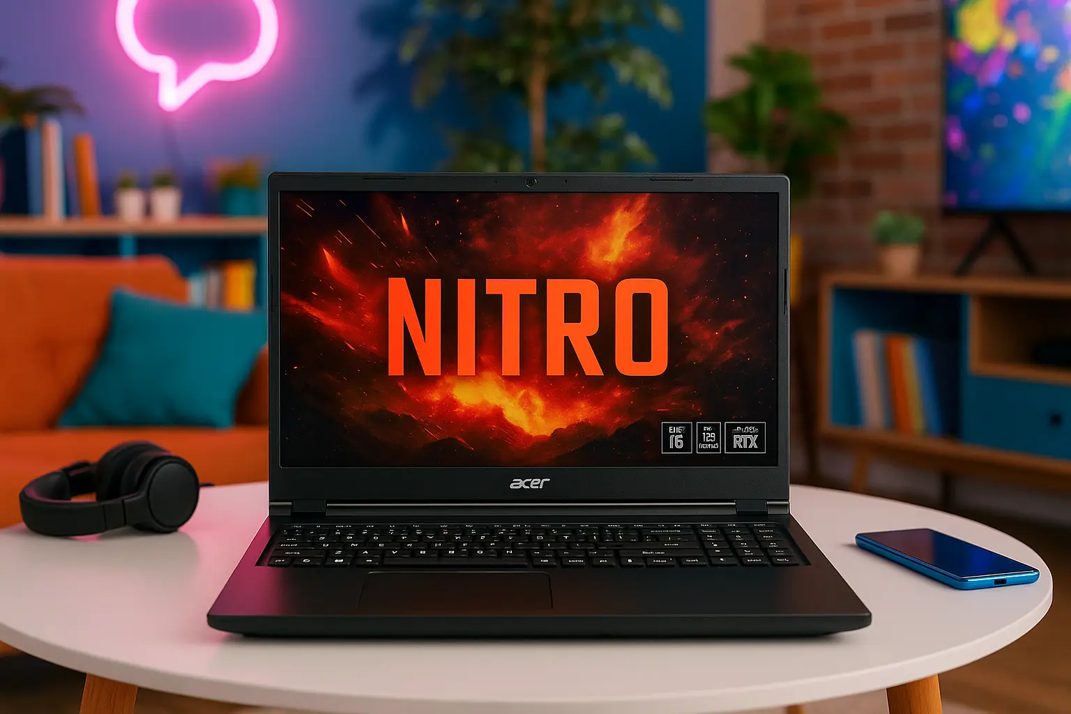6 Melhores Acer Nitro V15 i5 13th Gen RTX 2050 Mais Vendidos no Brasil 2025