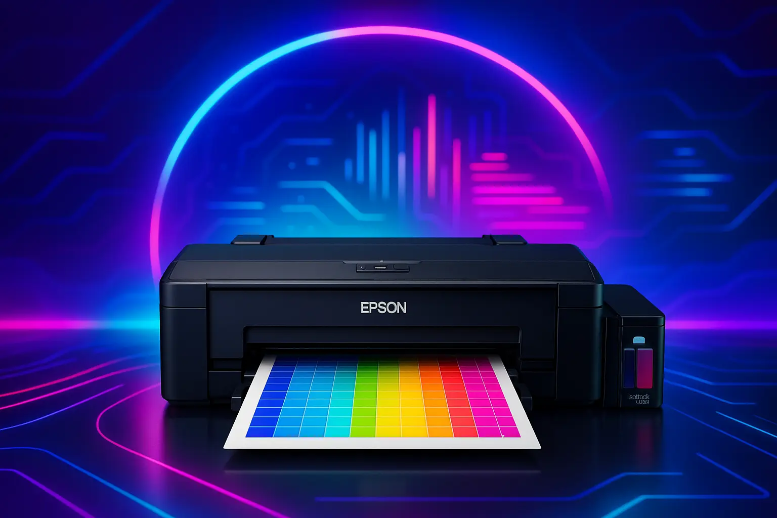 6 Melhores Epson Ecotank L1800 com Garantia e Suporte no Brasil