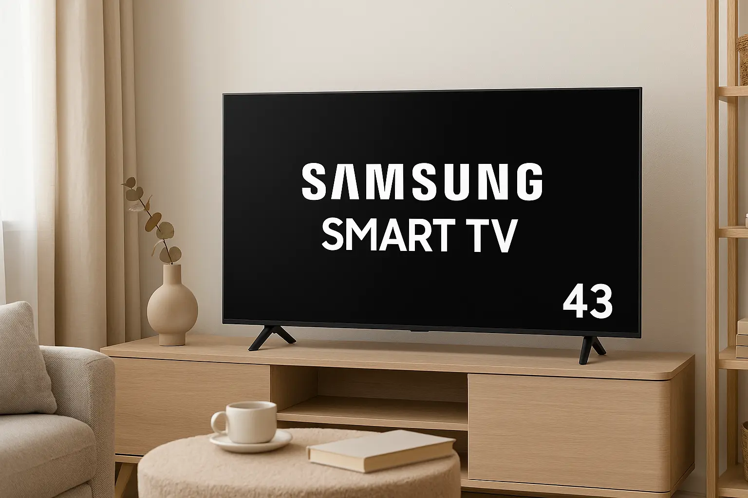 6 Melhores Smart TV 43 Samsung com Garantia e Suporte no Brasil