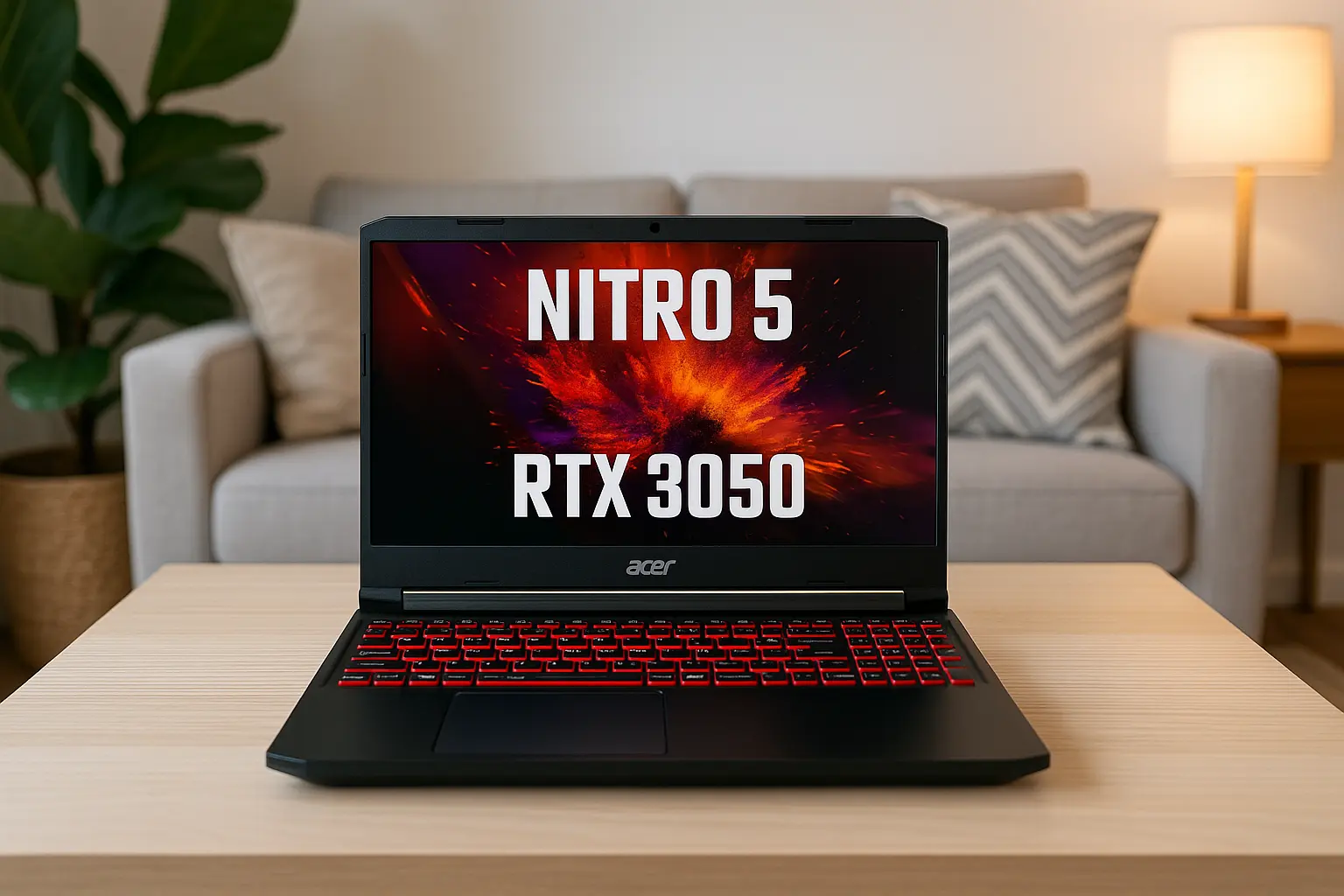 Bateria que dura: 6 notebook gamer Acer Nitro 5 RTX 3050 para um dia inteiro