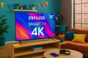 Design premium: 6 smart tv aiwa 50'' 4k por preço justo em 2025