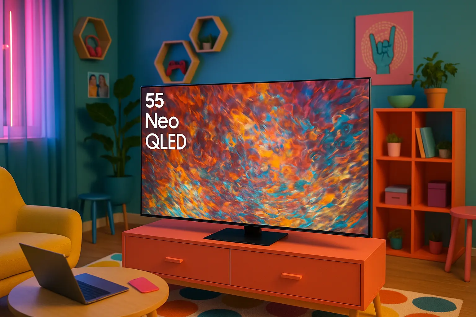 Qual comprar? 6 Samsung Smart TV 55 Neo QLED analisados em 2025