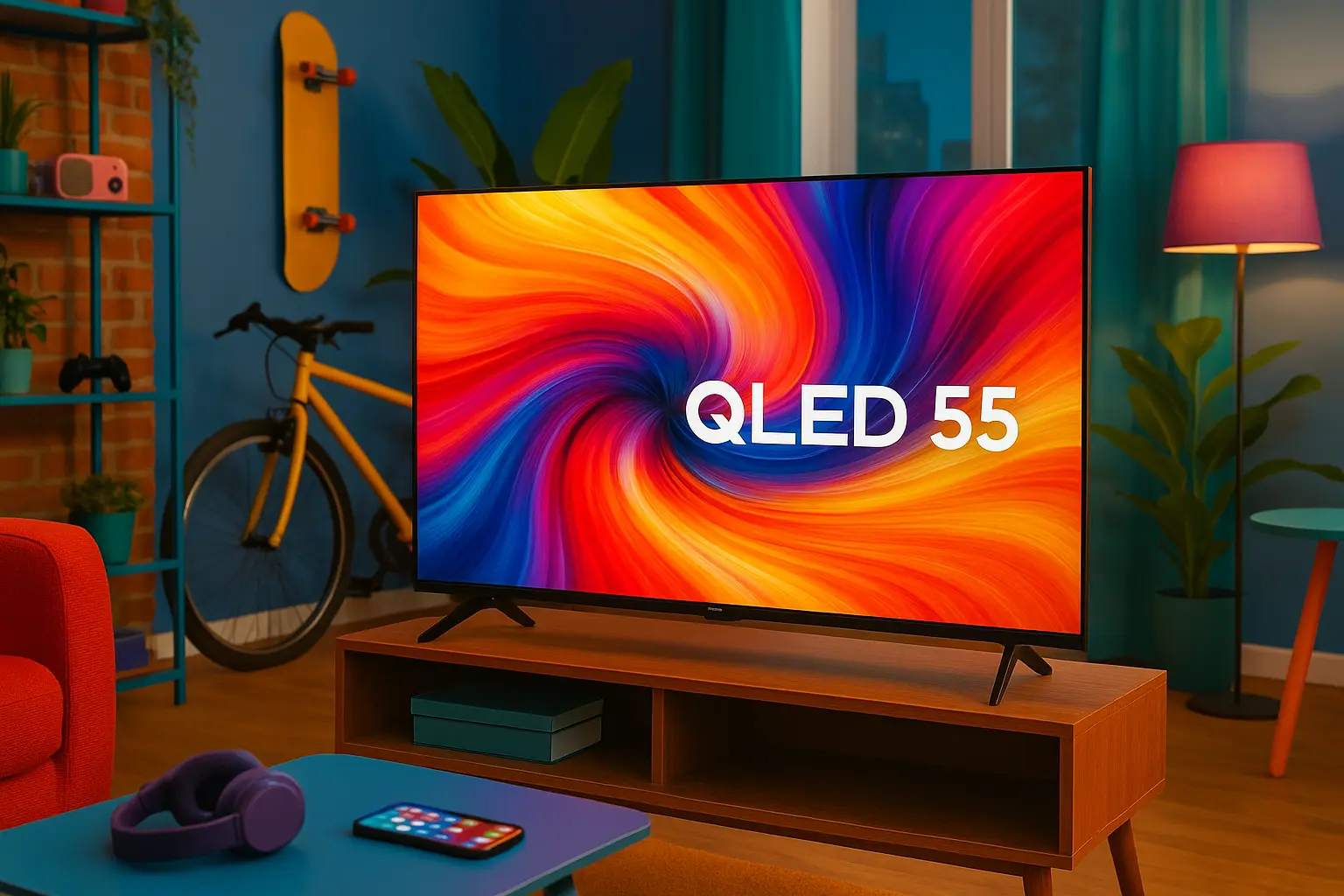 Sob medida para entretenimento: 6 TVs ideais em 2025