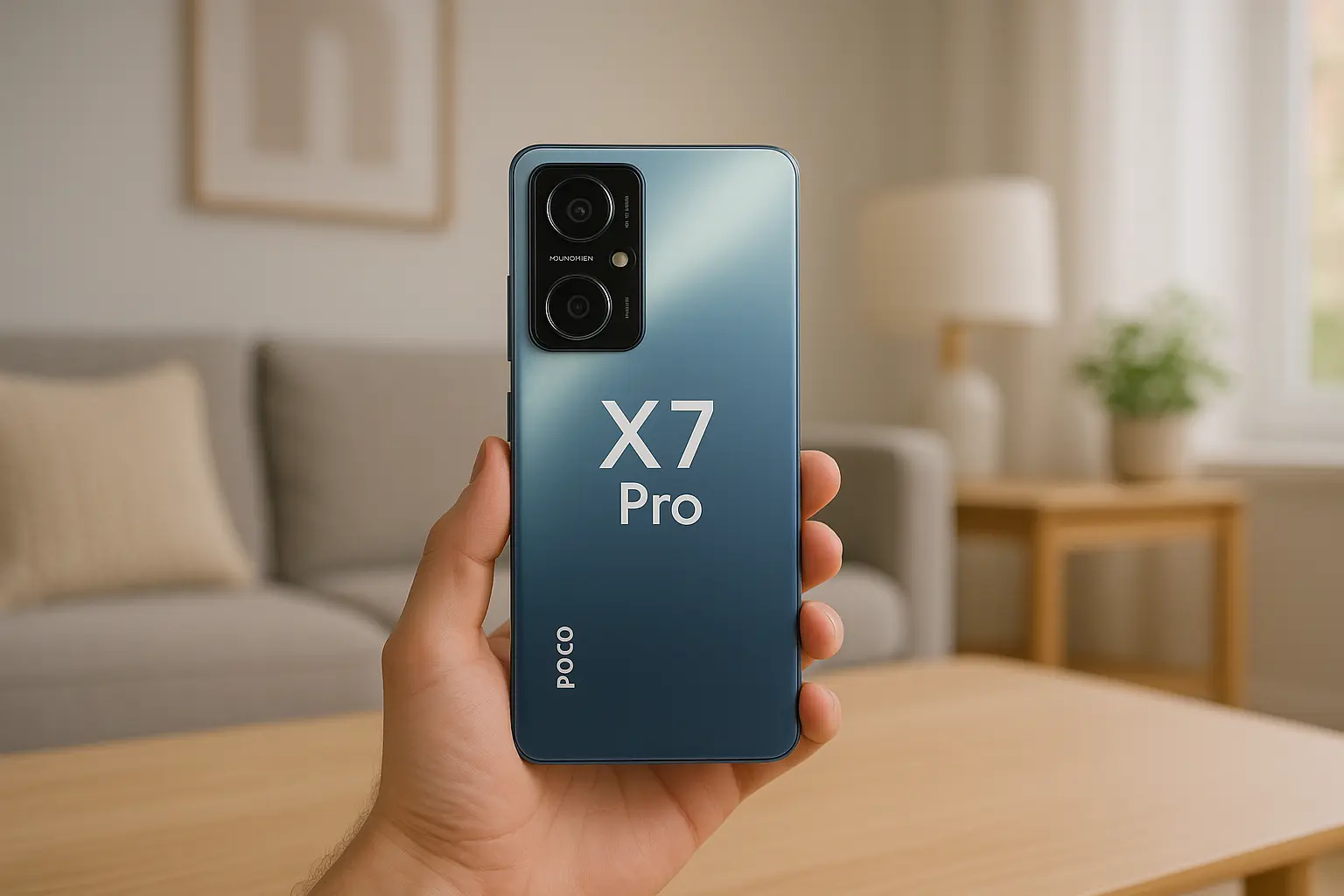 Descontos de até 25%: 6 Poco X7 Pro em oferta especial