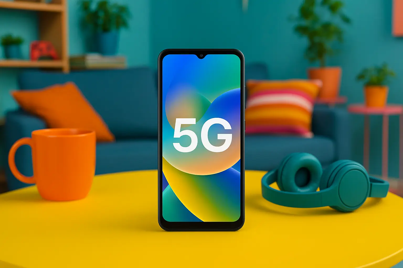 Os melhores celular 5G barato no Brasil 2025: 6 opções até R$1.090