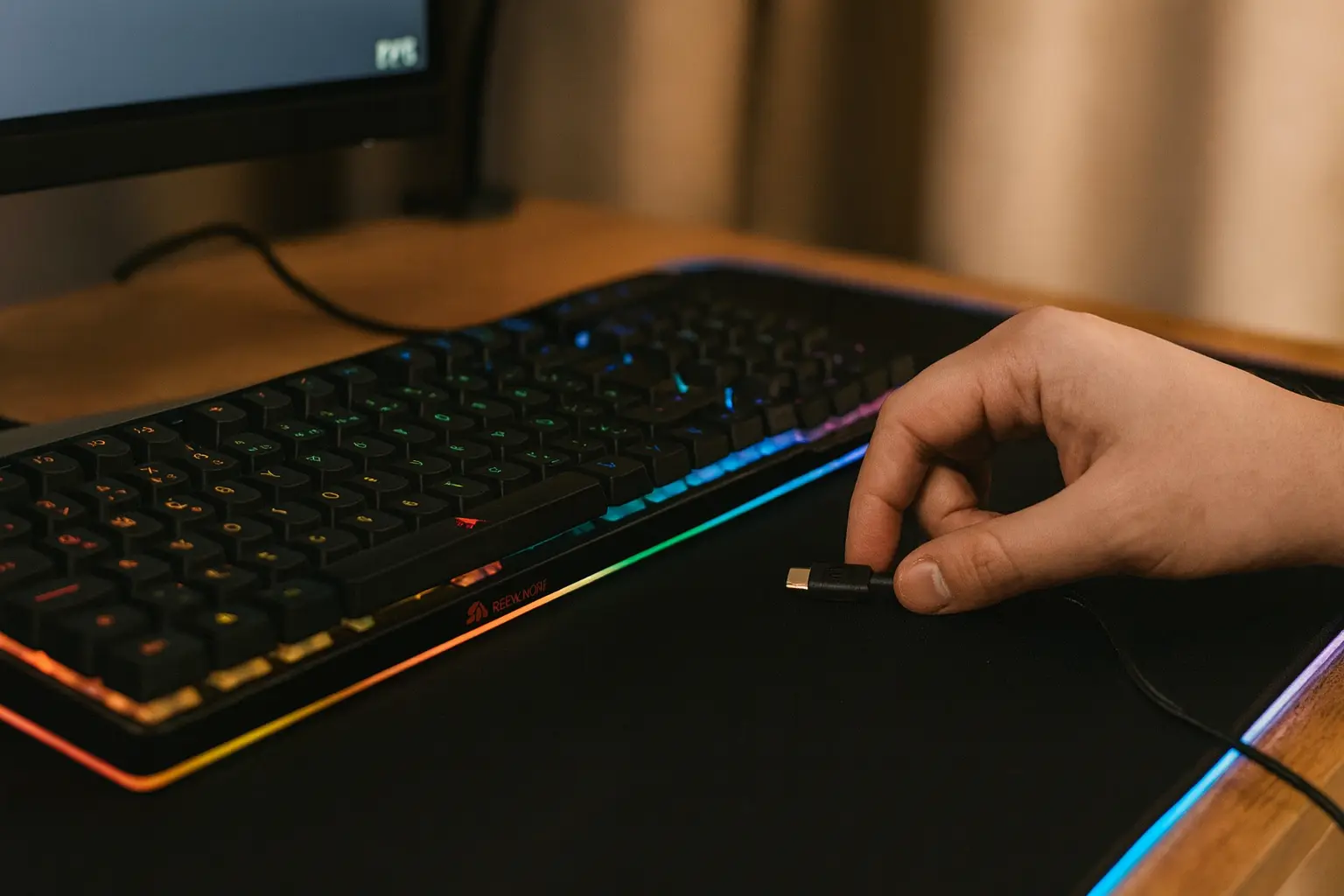 3 Melhores Teclados Gamer Sem Fio em 2025