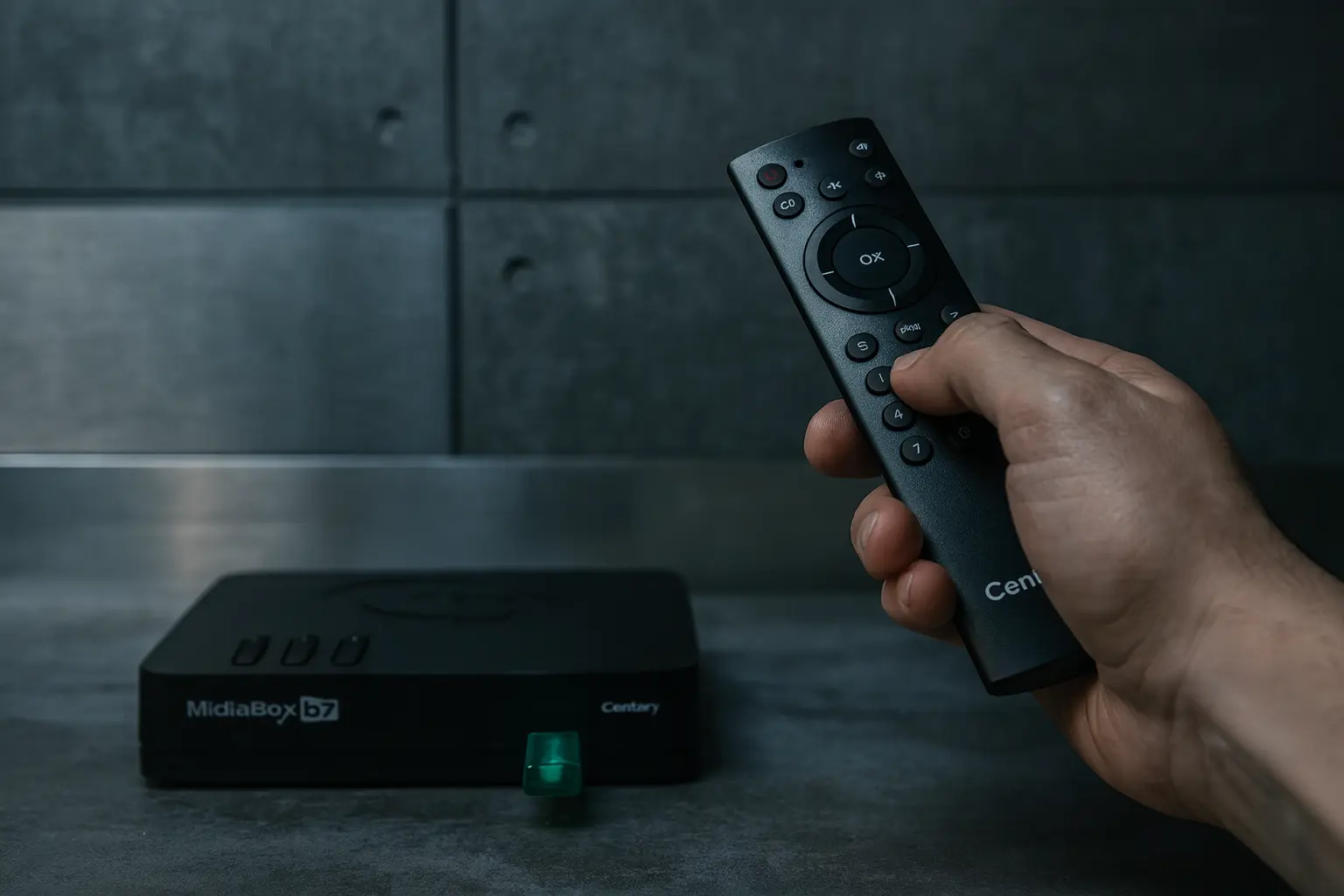 3 Melhores receptor Century Digital Midiabox B4