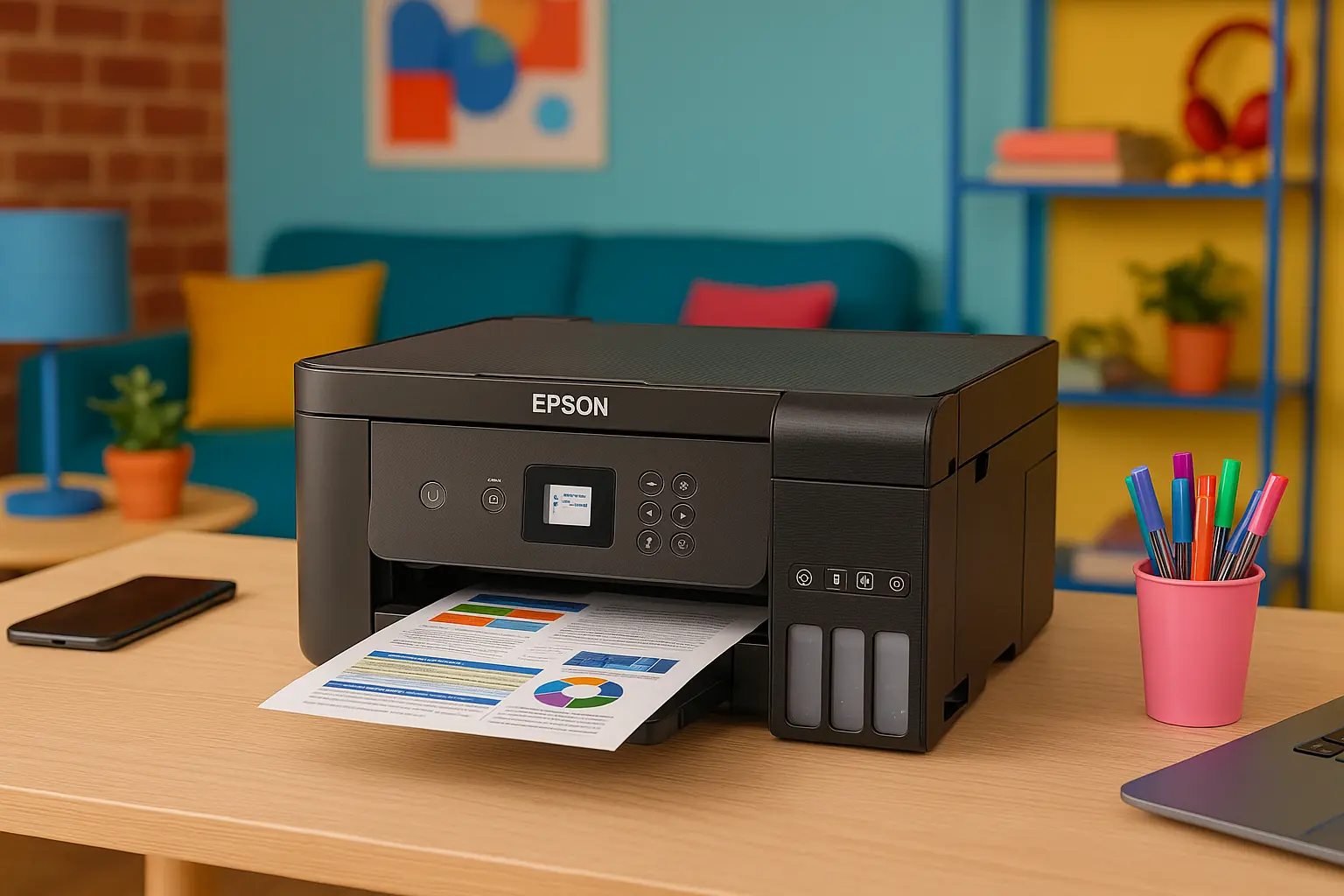 Melhor impressora Epson multifuncional EcoTank custo-benefício 2025