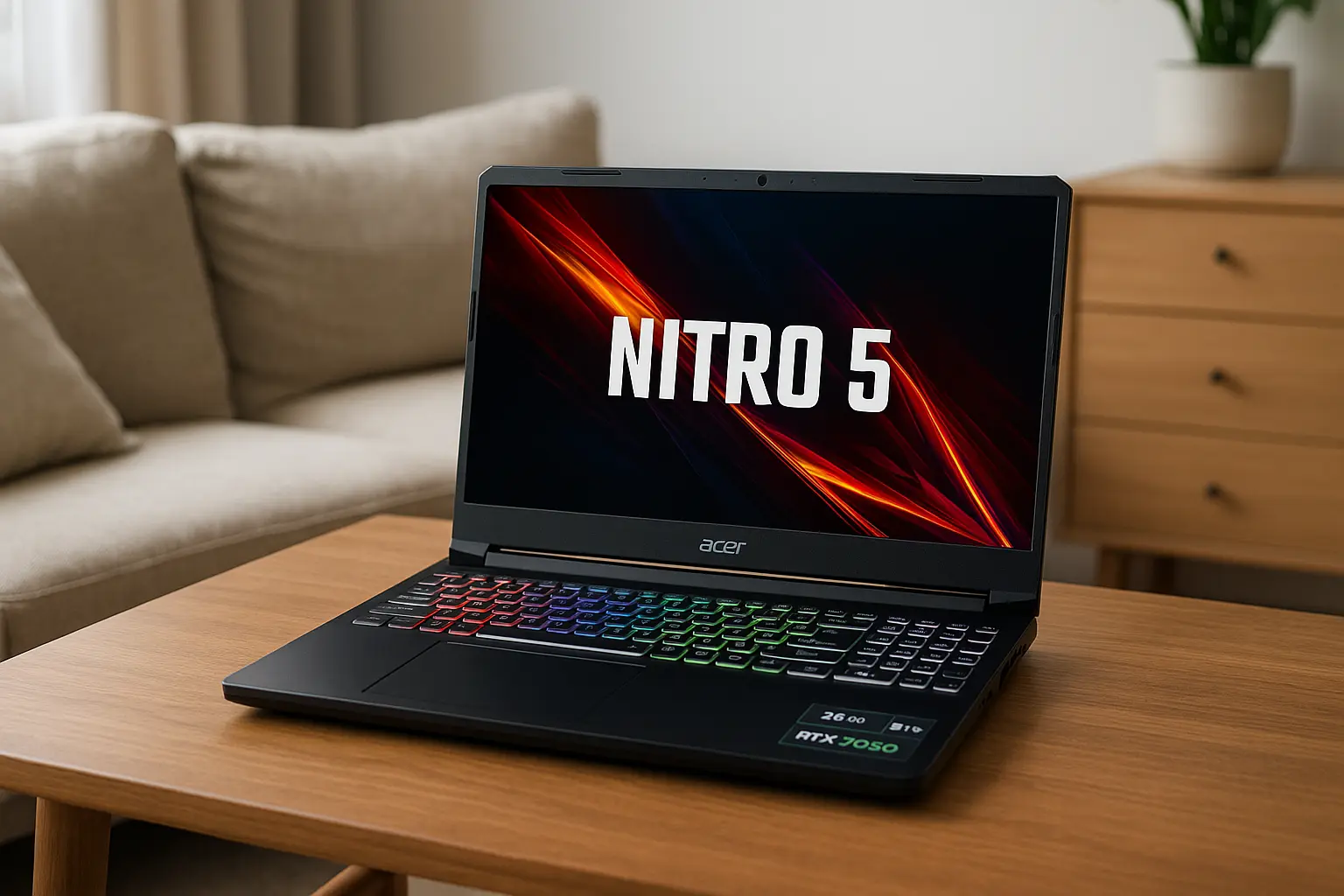 6 Melhores Acer Nitro 5 16GB RAM RTX 3050 Compactos e Eficientes