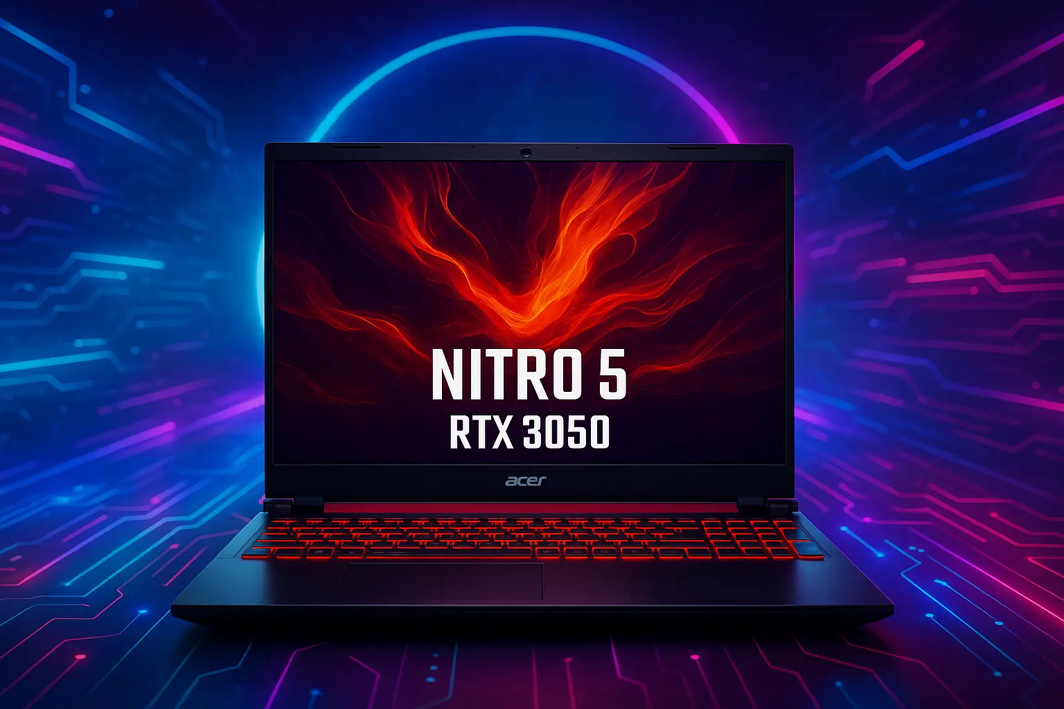 Fotografia noturna: 6 notebook Acer Nitro 5 RTX 3050 que brilham no escuro 2025