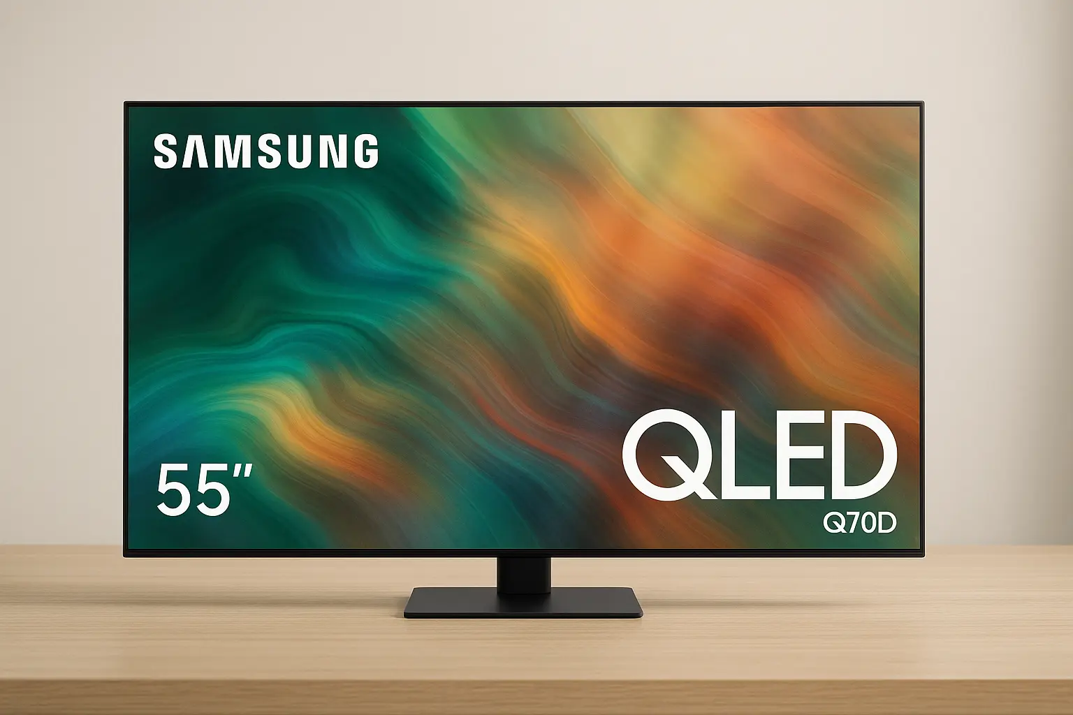 Descontos de até 40%: 6 Samsung QLED 55 Q70D em oferta especial
