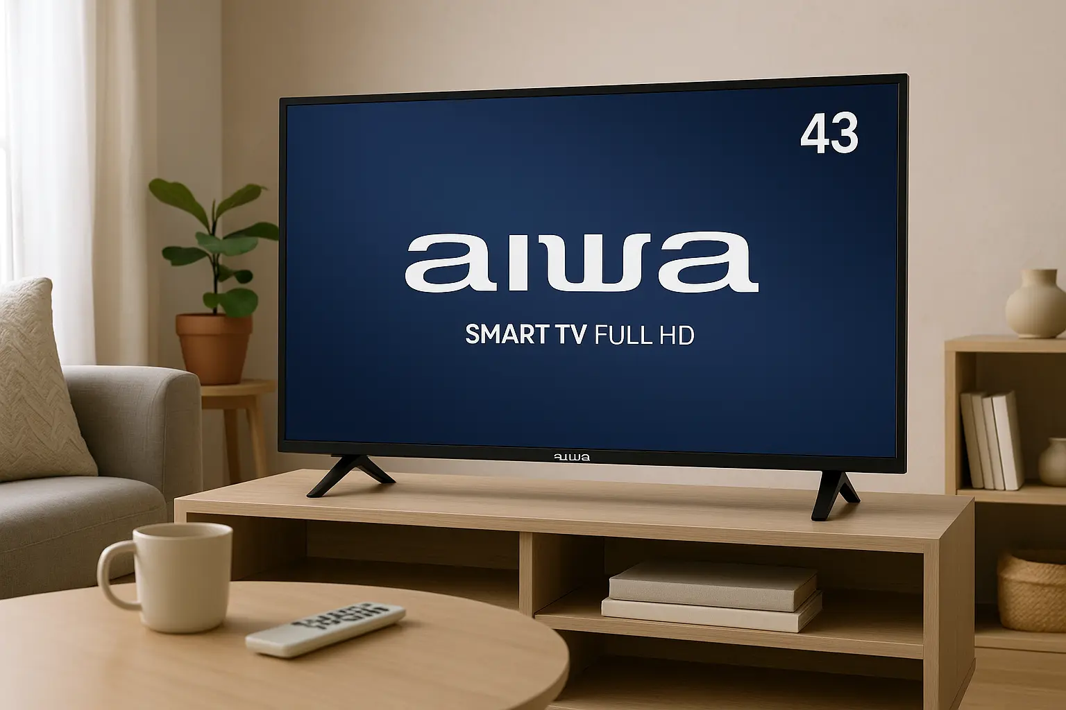 Entrega ultrarrápida: Top 6 Smart TVs 43" para receber já em 2025