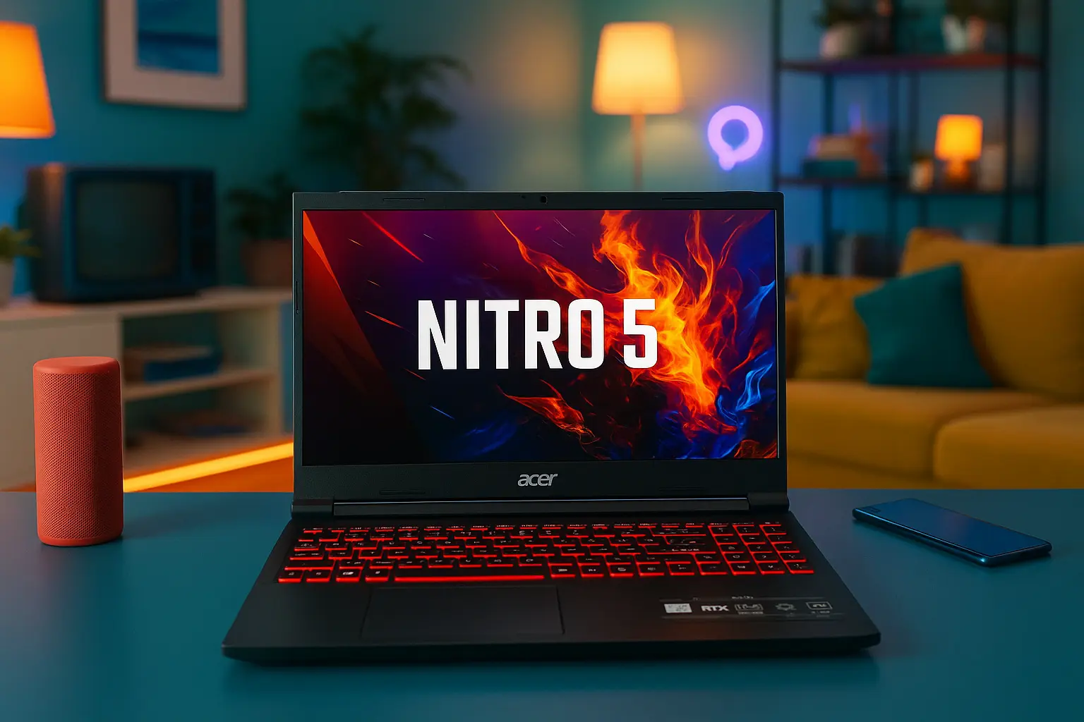 6 melhores Acer Nitro 5 RTX 3050 i5 perfeitos para gamers