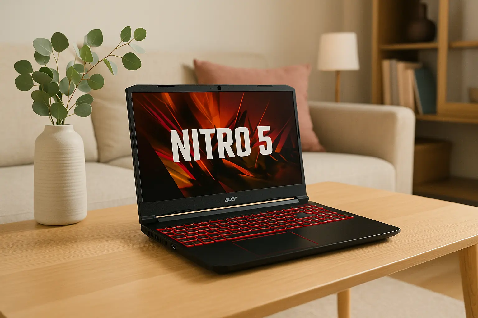 Notebook Nitro 5 até R$6.599: 6 escolhas com avaliações ★4,5