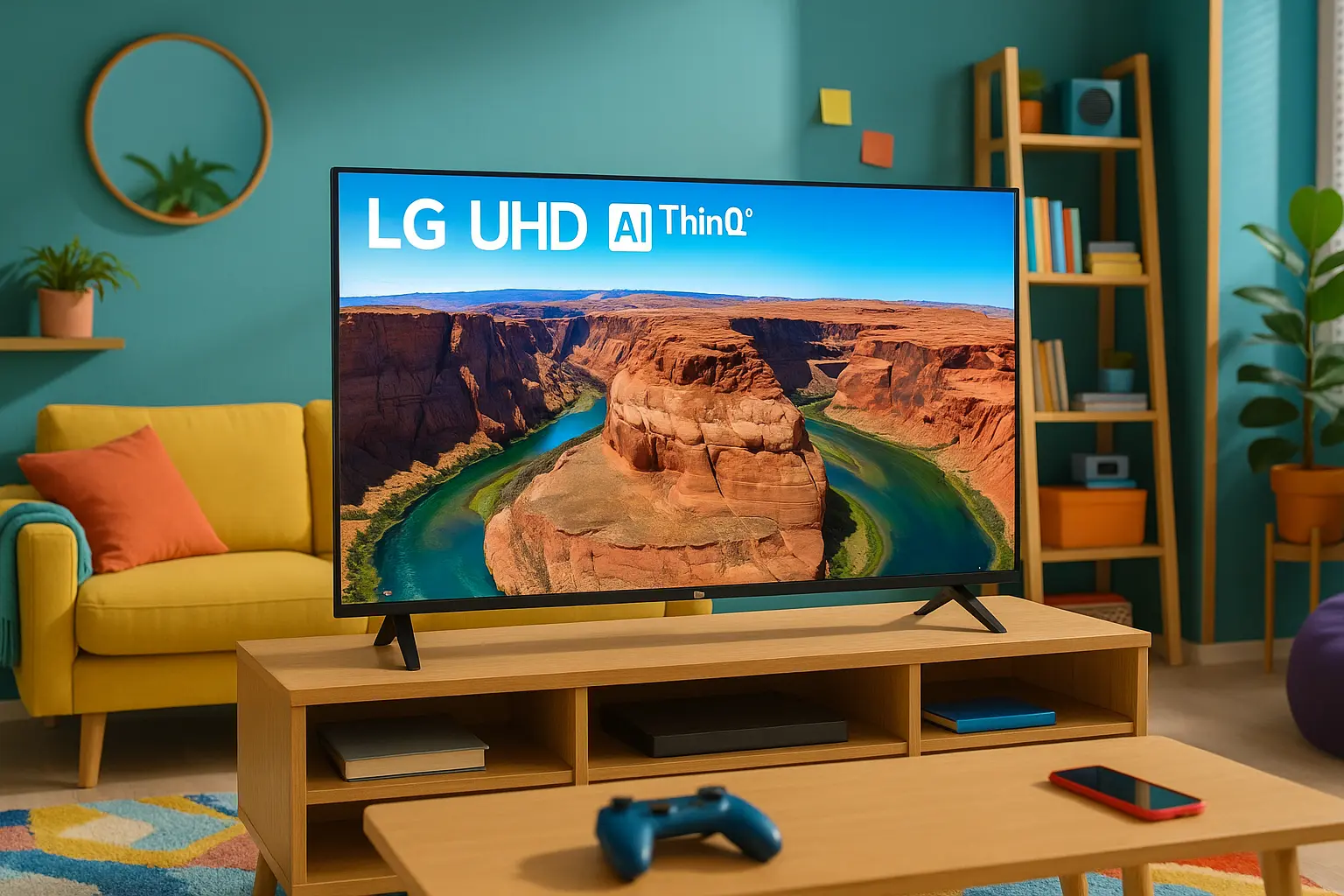 Especial gamers: 6 smart TV 55 UHD 4K LG ThinQ AI 55UR8750 com alto desempenho gráfico