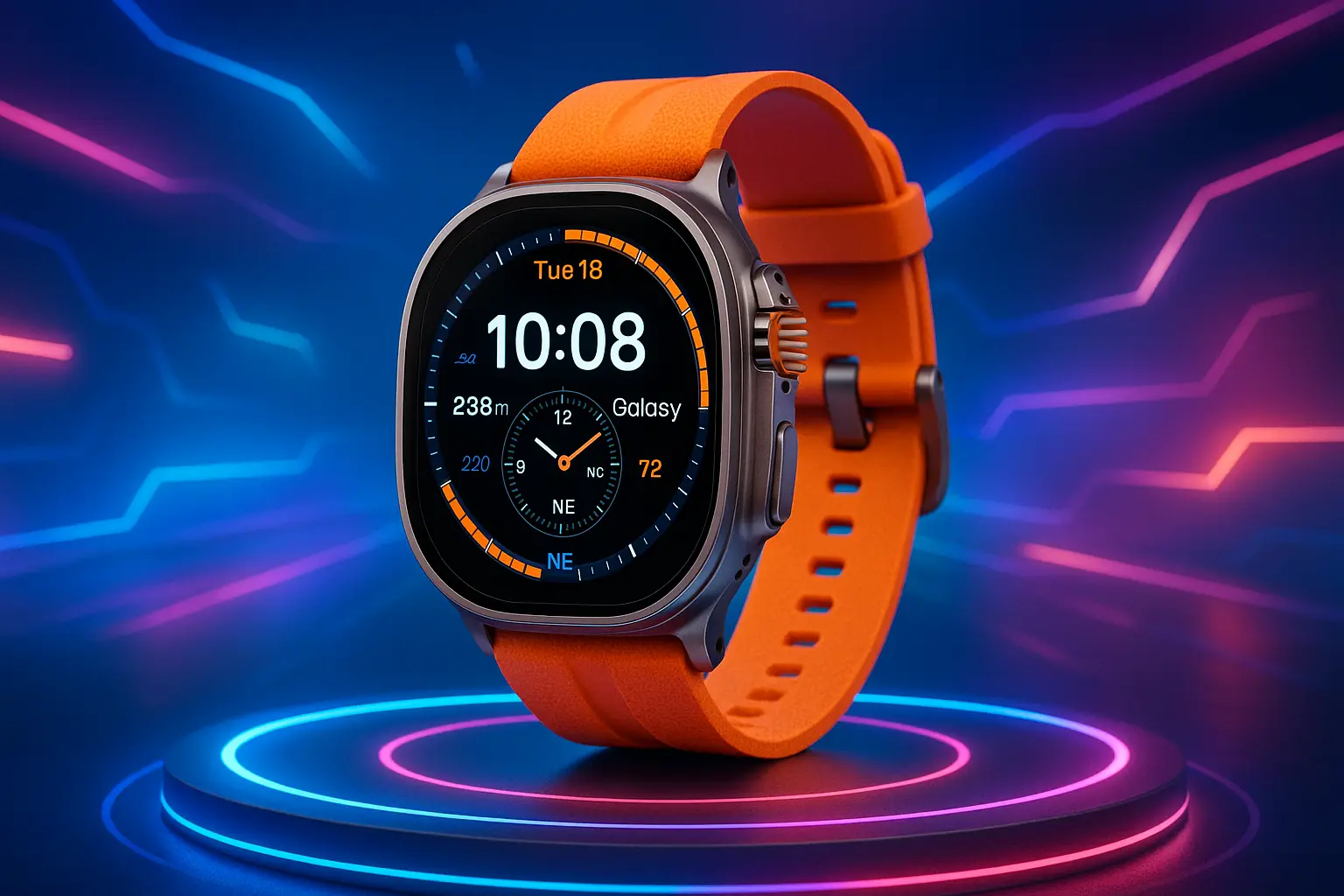 Menos de 200g: 6 Galaxy Watch Ultra lançamento em 2025