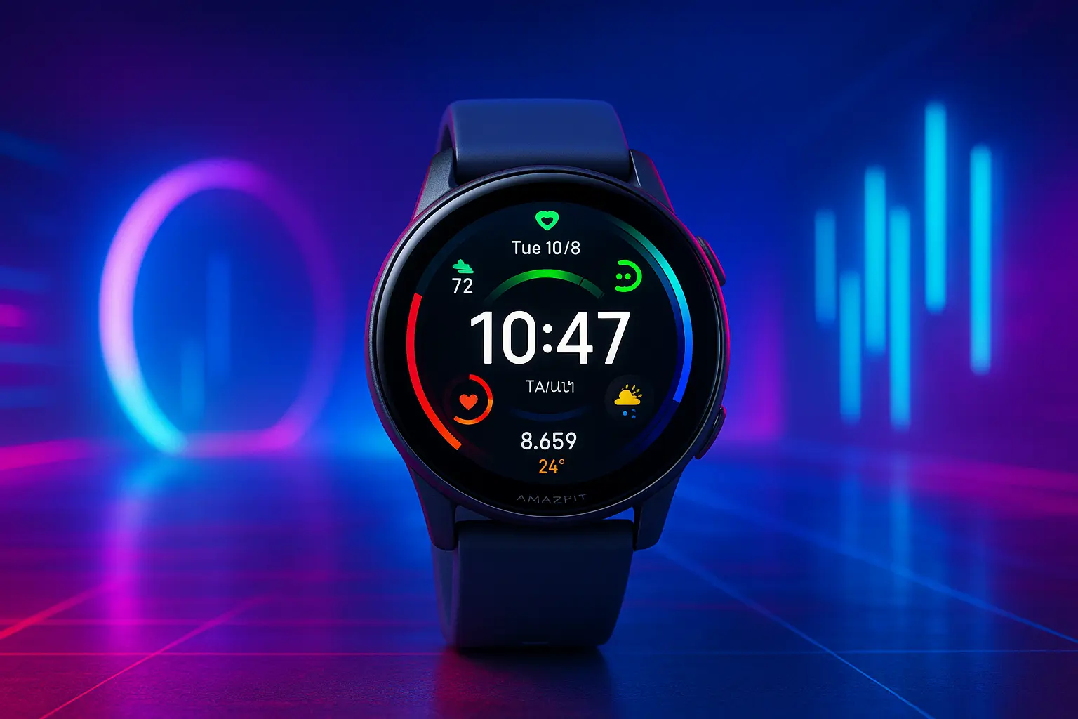 Nota máxima ★5: 6 Smartwatch Xiaomi Amazfit aprovados pelos usuários