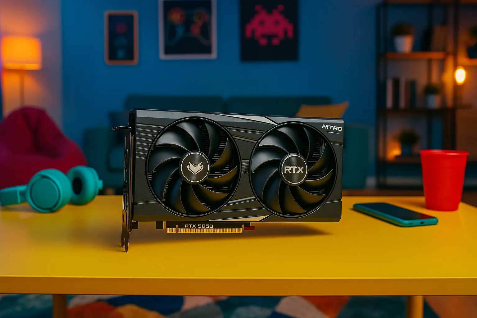Nitro RTX 3050 até R$7.649: 6 escolhas com avaliações ★4,5