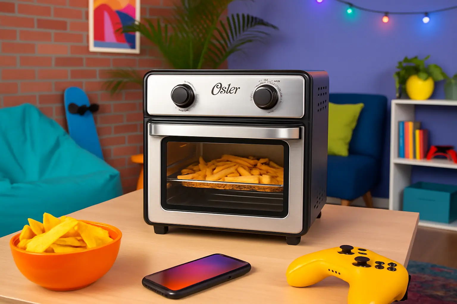 Forno Oster Air Fryer barato