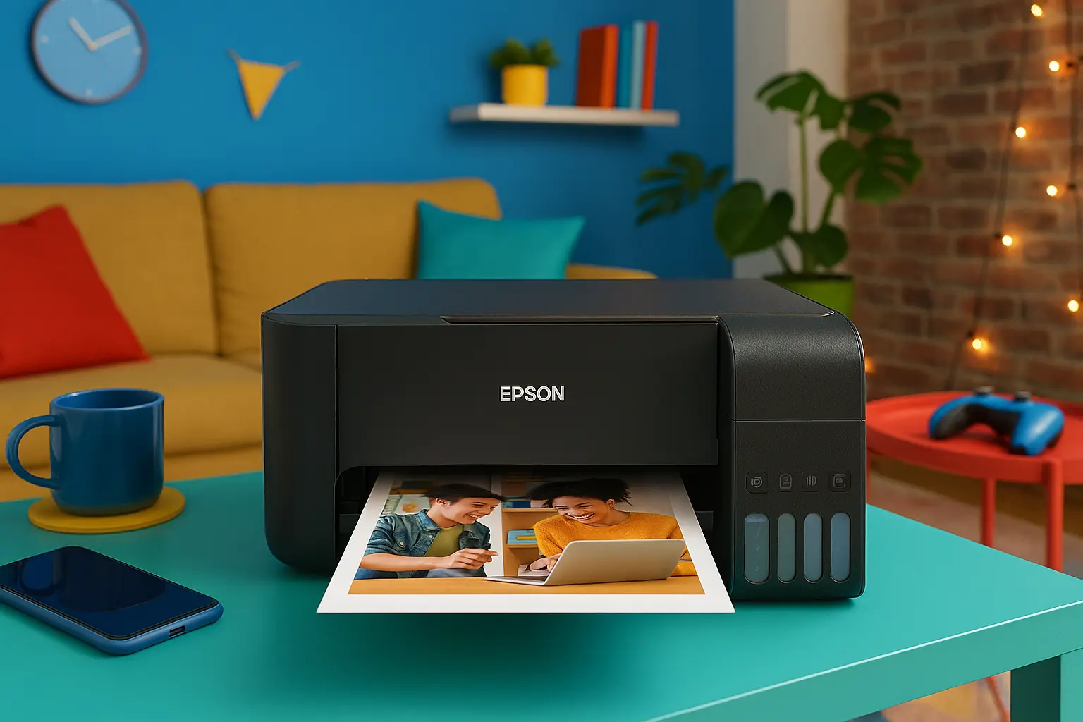 Impressora multifuncional Epson EcoTank L3250 Wi-Fi barato e confiável para todos os bolsos 2025