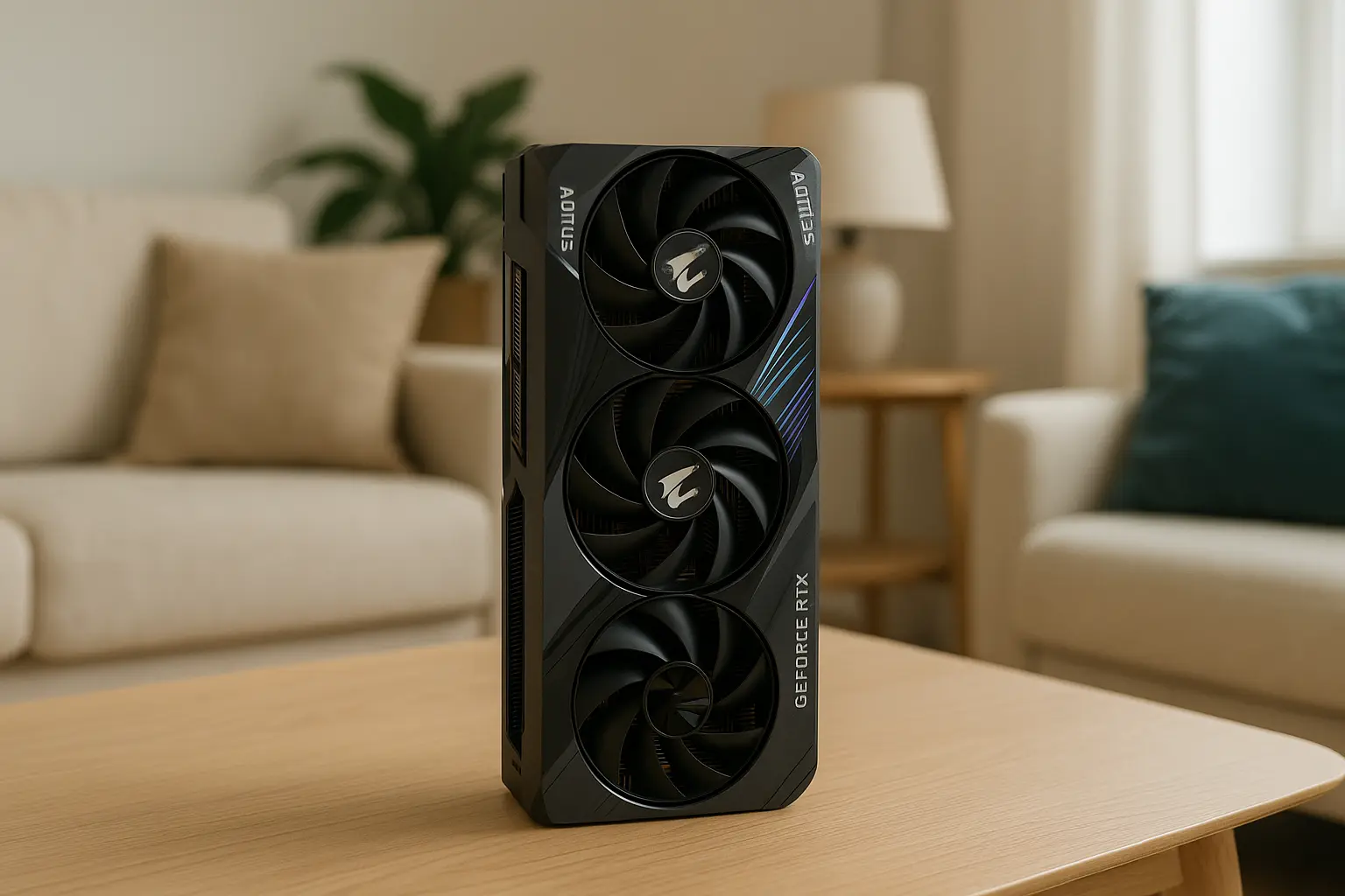 6 Placas de Vídeo Gigabyte GeForce RTX 4090 e 5090 em 2025