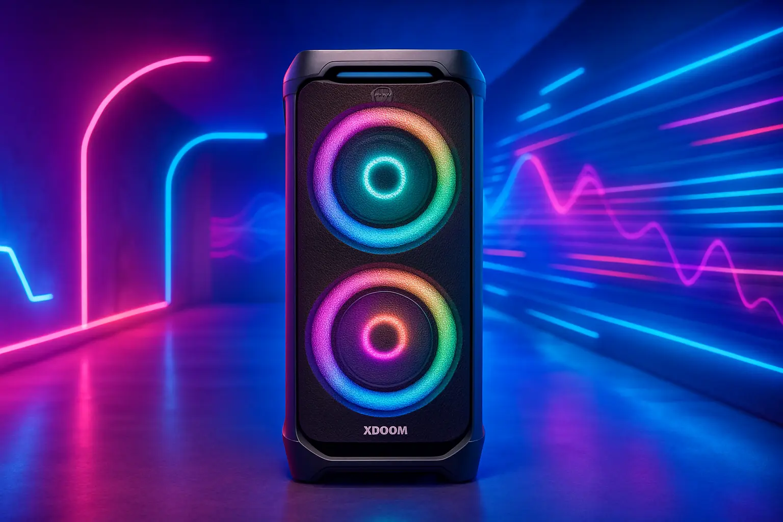 6 LG Xboom Partybox XL7 com nota máxima dos usuários