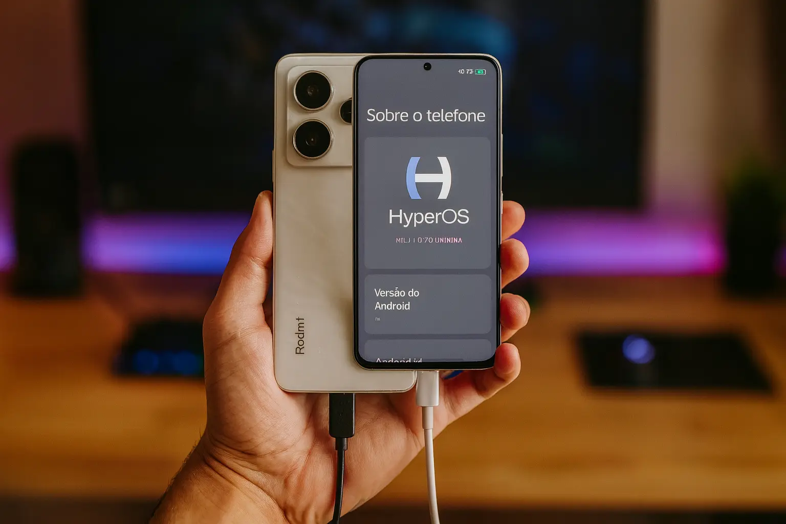 3 Melhores Celular Xiaomi Redmi Note 13 Pro Plus