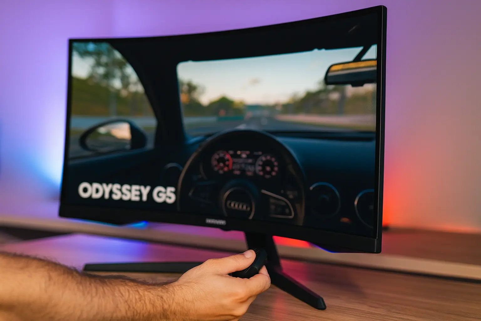 Imersão Total: 3 Monitores Gamer que Elevam seu Setup