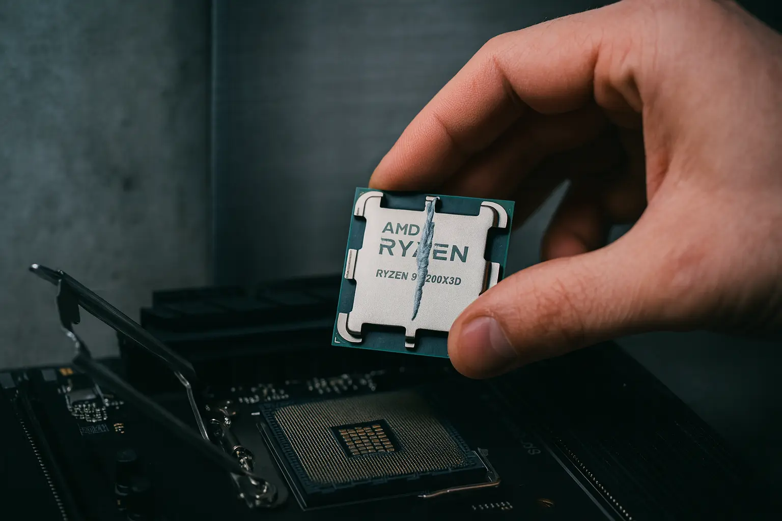 Potência máxima: 3 processadores Ryzen 9 7900X3D em destaque