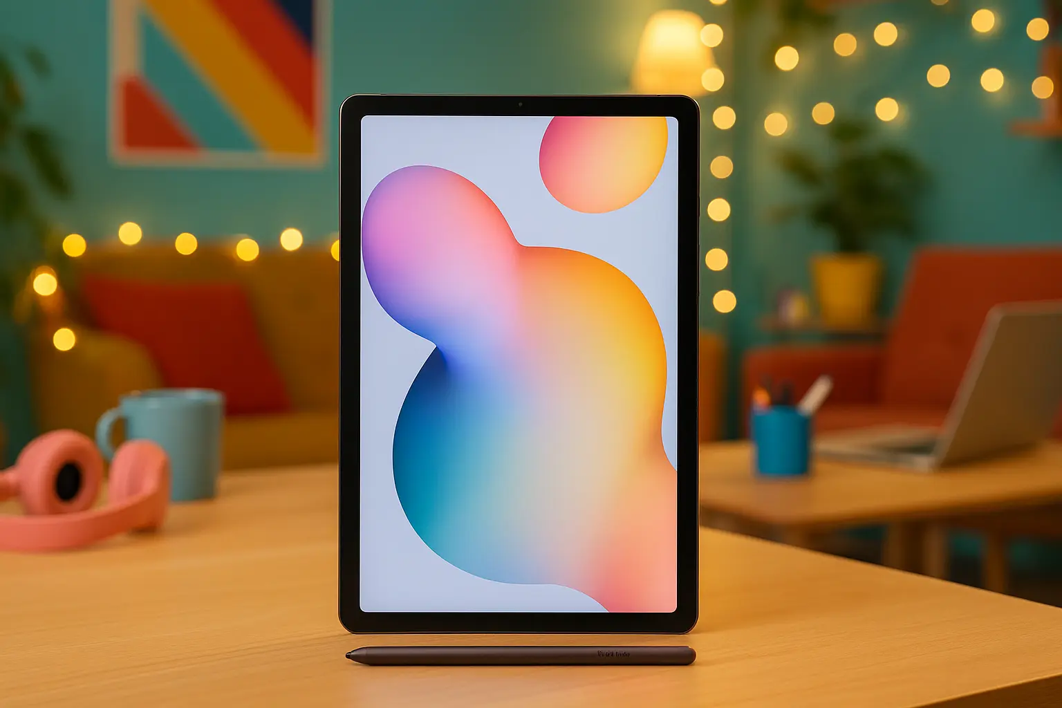 6 tablet Samsung Galaxy Tab S6 Lite com desempenho turbinado