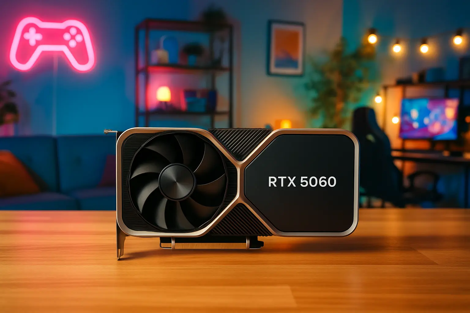 6 RTX 5060 com desempenho turbinado para 2025