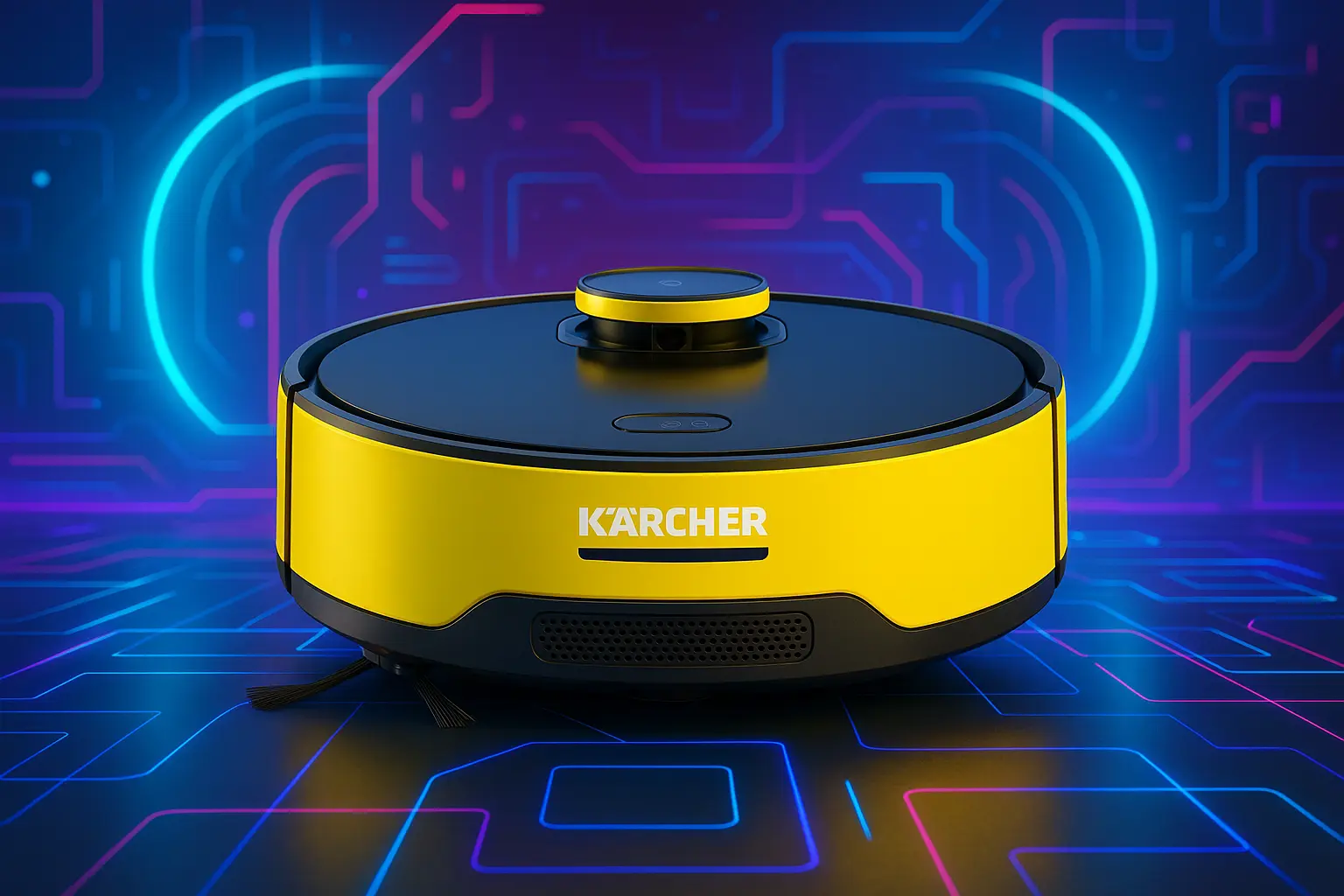 Guia rápido: 6 robô aspirador de pó Karcher RCV com mais recursos