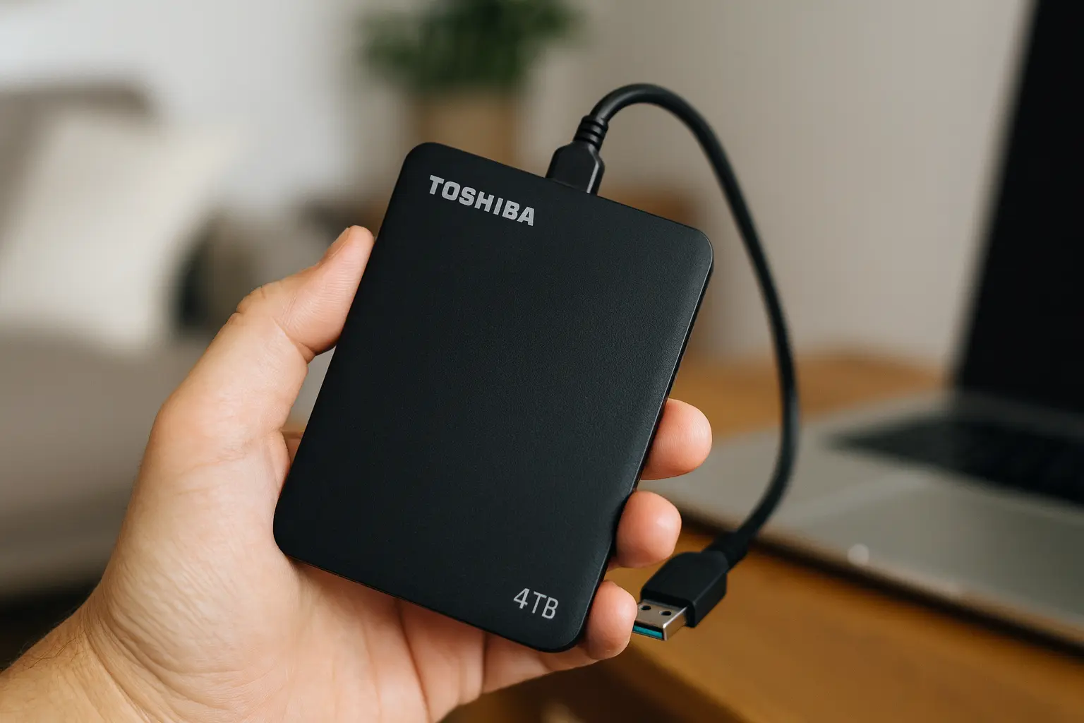 3 Melhores HD Externo 4TB Samsung e Concorrentes