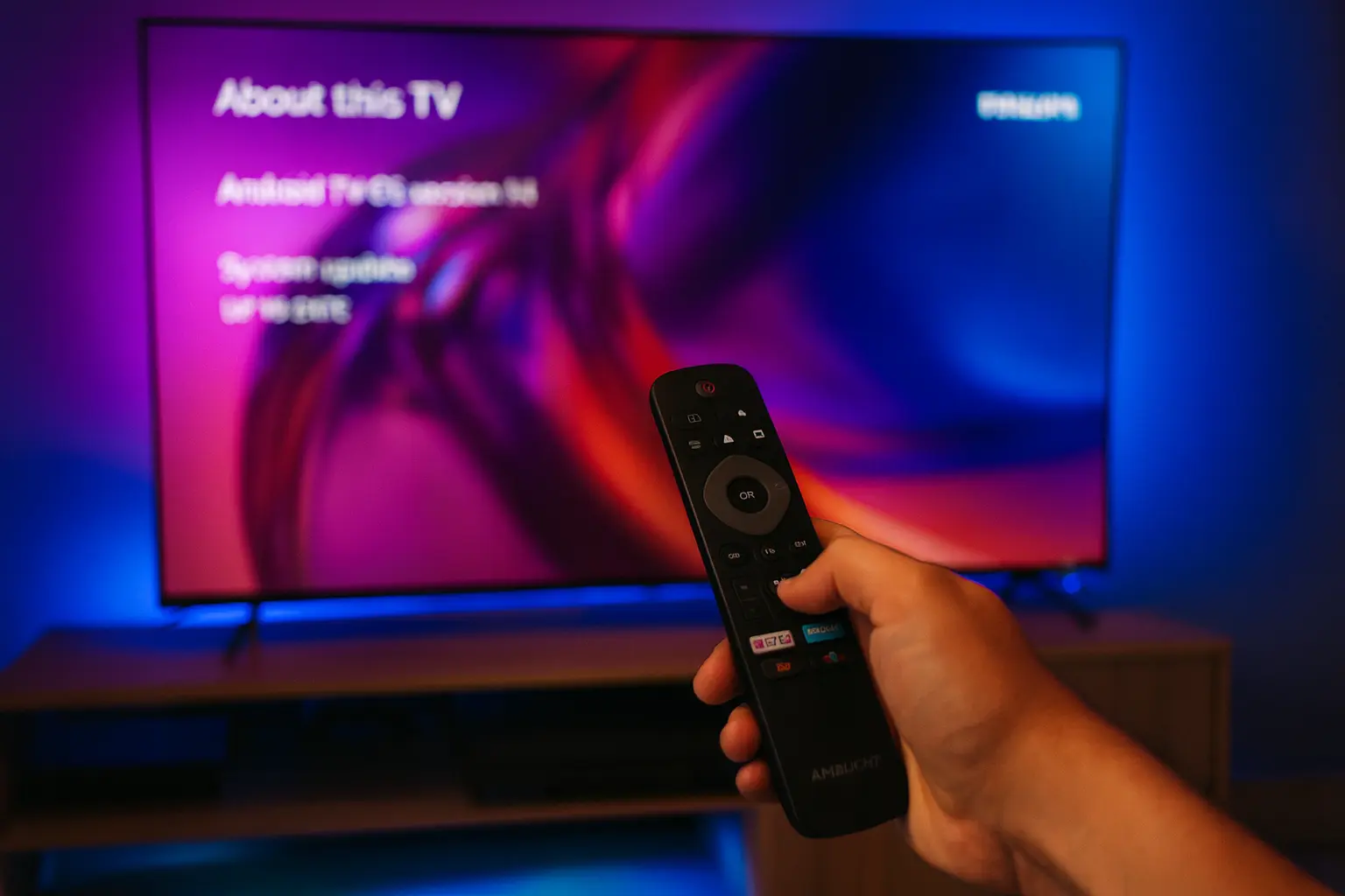 Smart TV Philips Ambilight 75" tem 20% OFF em oferta na Amazon