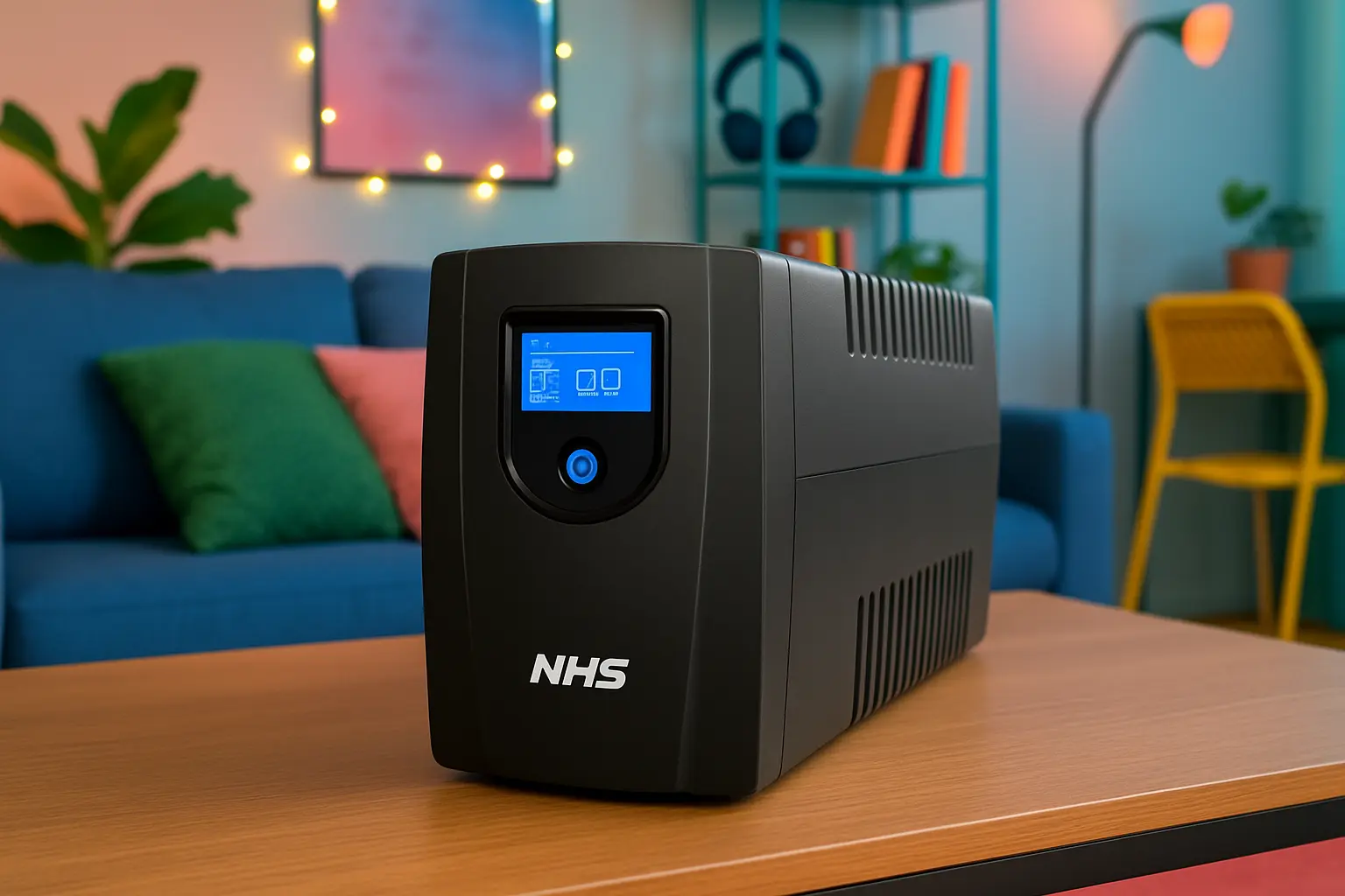 Promoção relâmpago: 5 nobreak NHS com proteção total