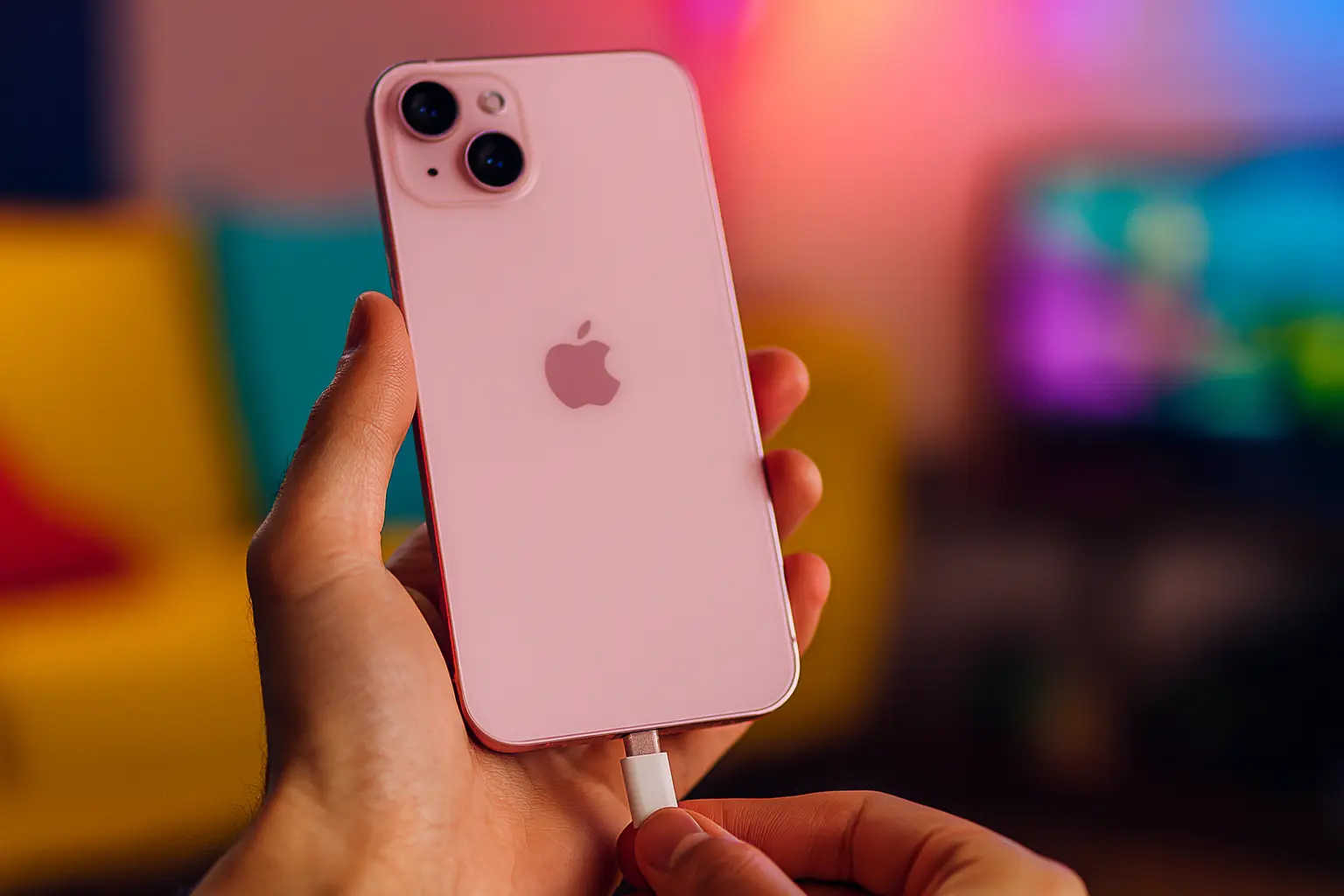 iPhone 15 Plus fica 22% mais barato em oferta na Amazon