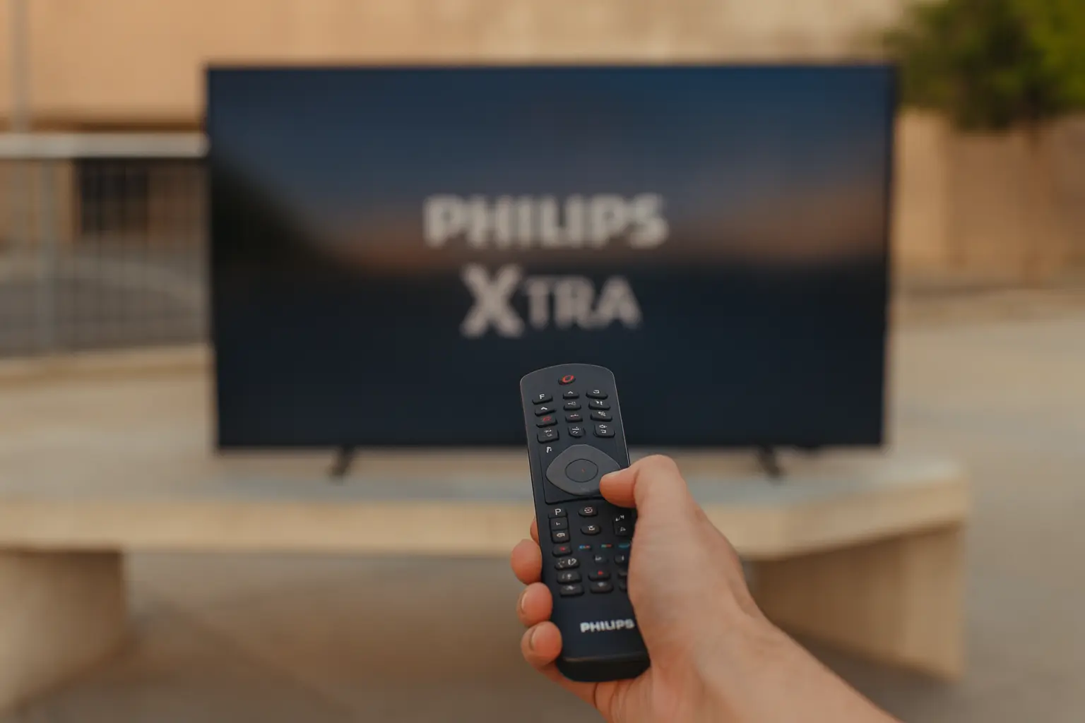 Smart TV Philips 75" QD-Mini LED com 10% OFF na Amazon; melhor custo-benefício