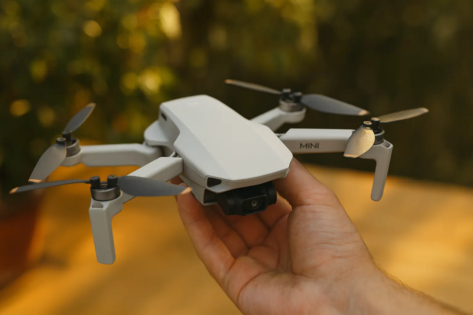 Drone DJI Mini 4K com oferta e retirada rápida na Amazon