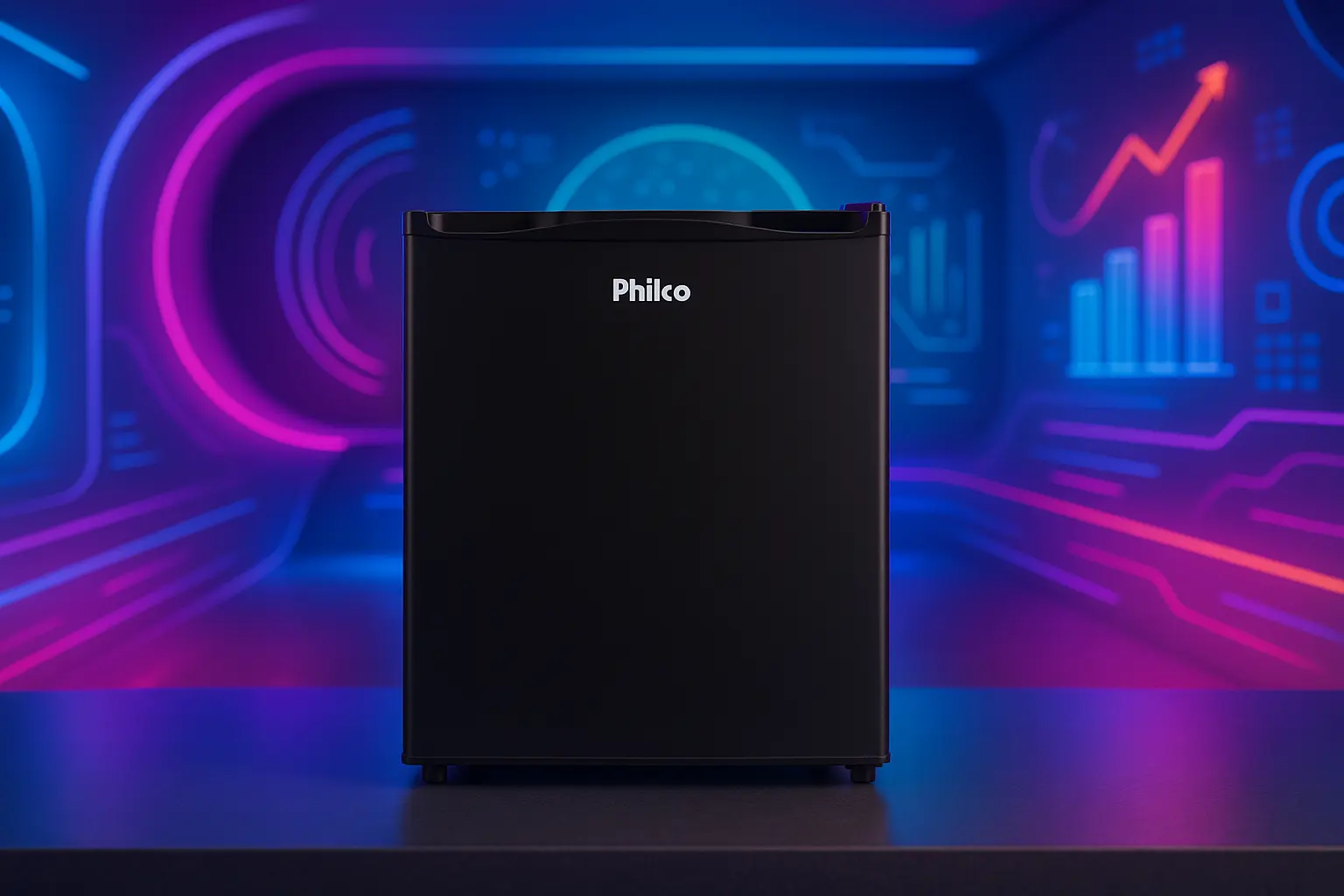 Frigobar Philco 68L com 28% OFF em oferta do dia na Amazon