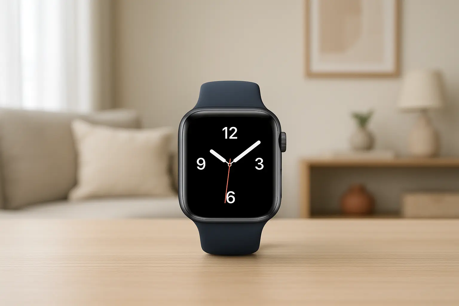 Apple Watch SE GPS com 14% OFF e entrega rápida na Amazon