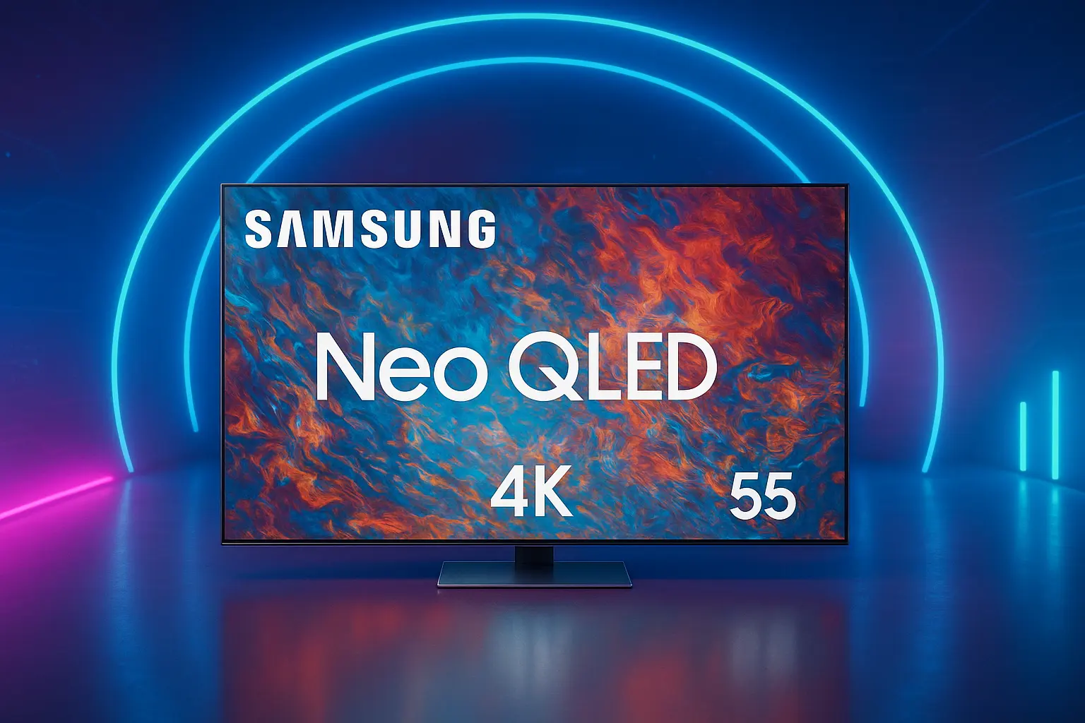 Samsung Smart TV 55 NEO QLED 4K 55QN90A baratos e bons mais vendidos no Brasil