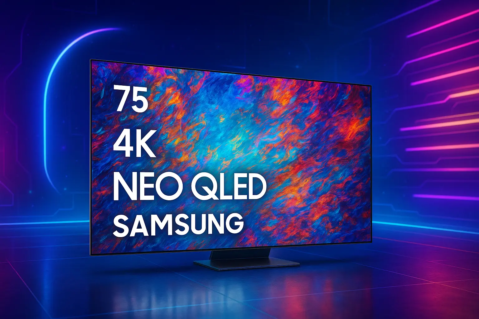 Versão Pro ou Lite? Comparativo de 6 smart TV 75 4k NEO QLED Samsung qn75qn85ba