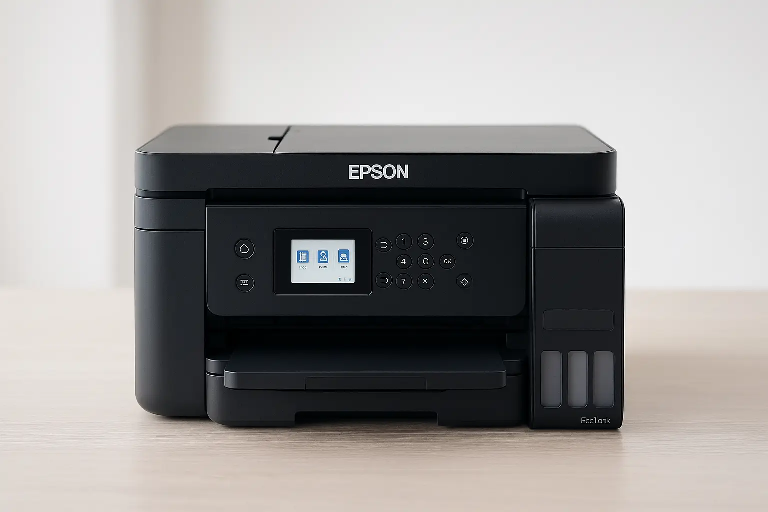 6 melhores impressoras multifuncionais Epson EcoTank perfeitas para escritórios em 2025