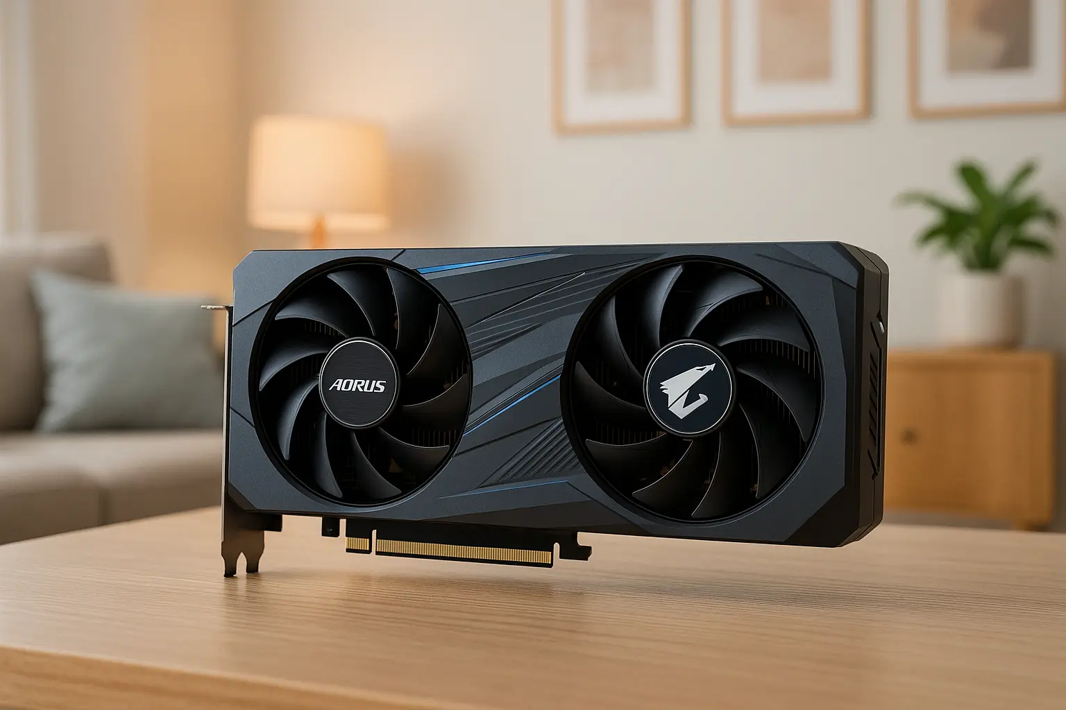 Autonomia top: 6 Gigabyte Aorus RTX 4060 com carregamento rápido