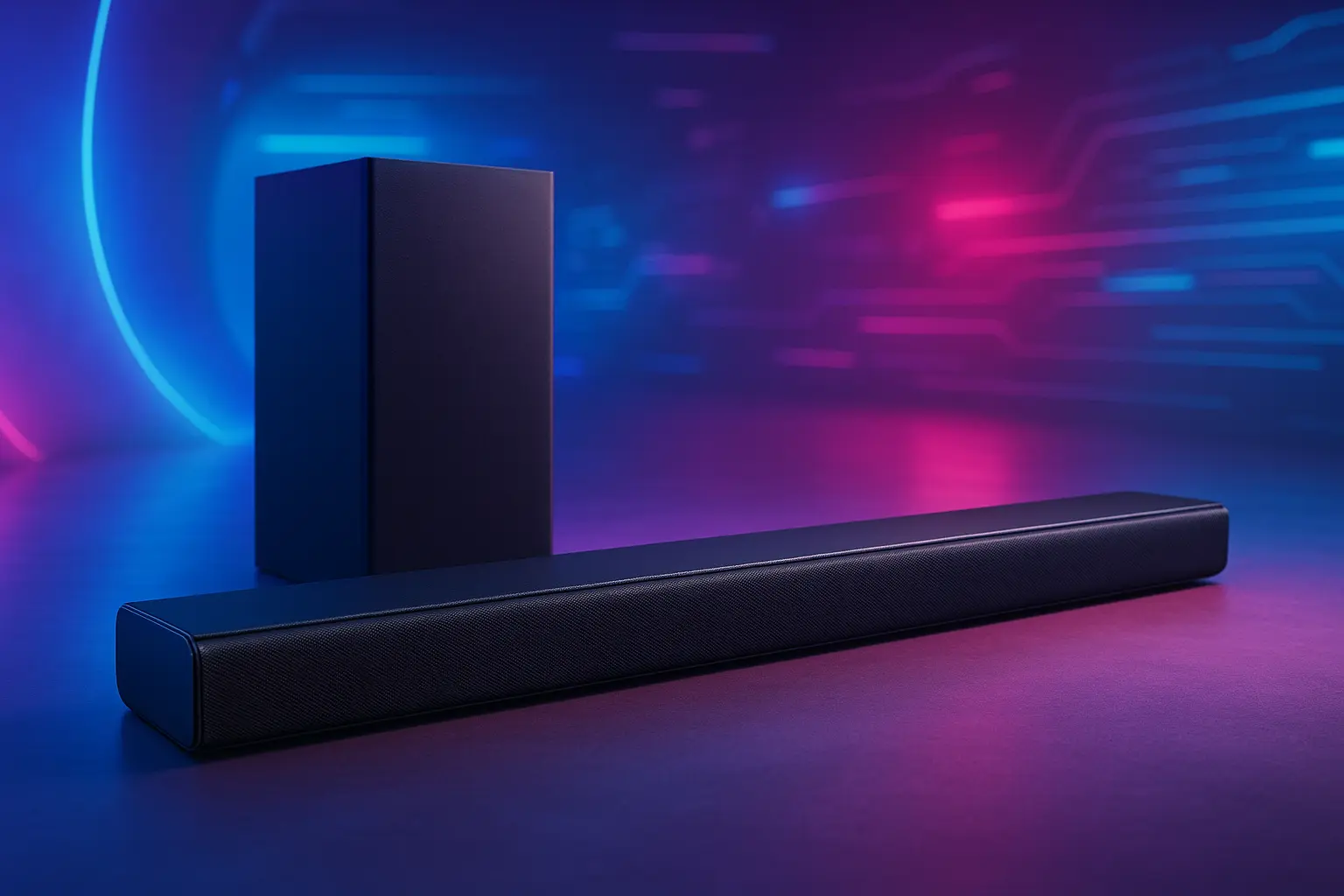 Compactos e poderosos: 6 soundbar hw-b550/zd Samsung de bolso