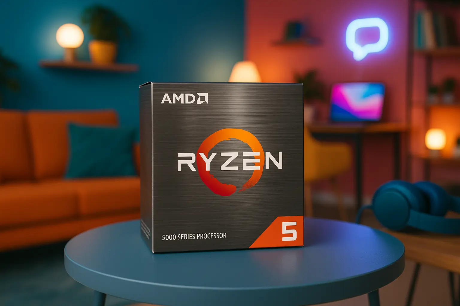 6 Melhores Processadores AMD Ryzen Compactos e Eficientes