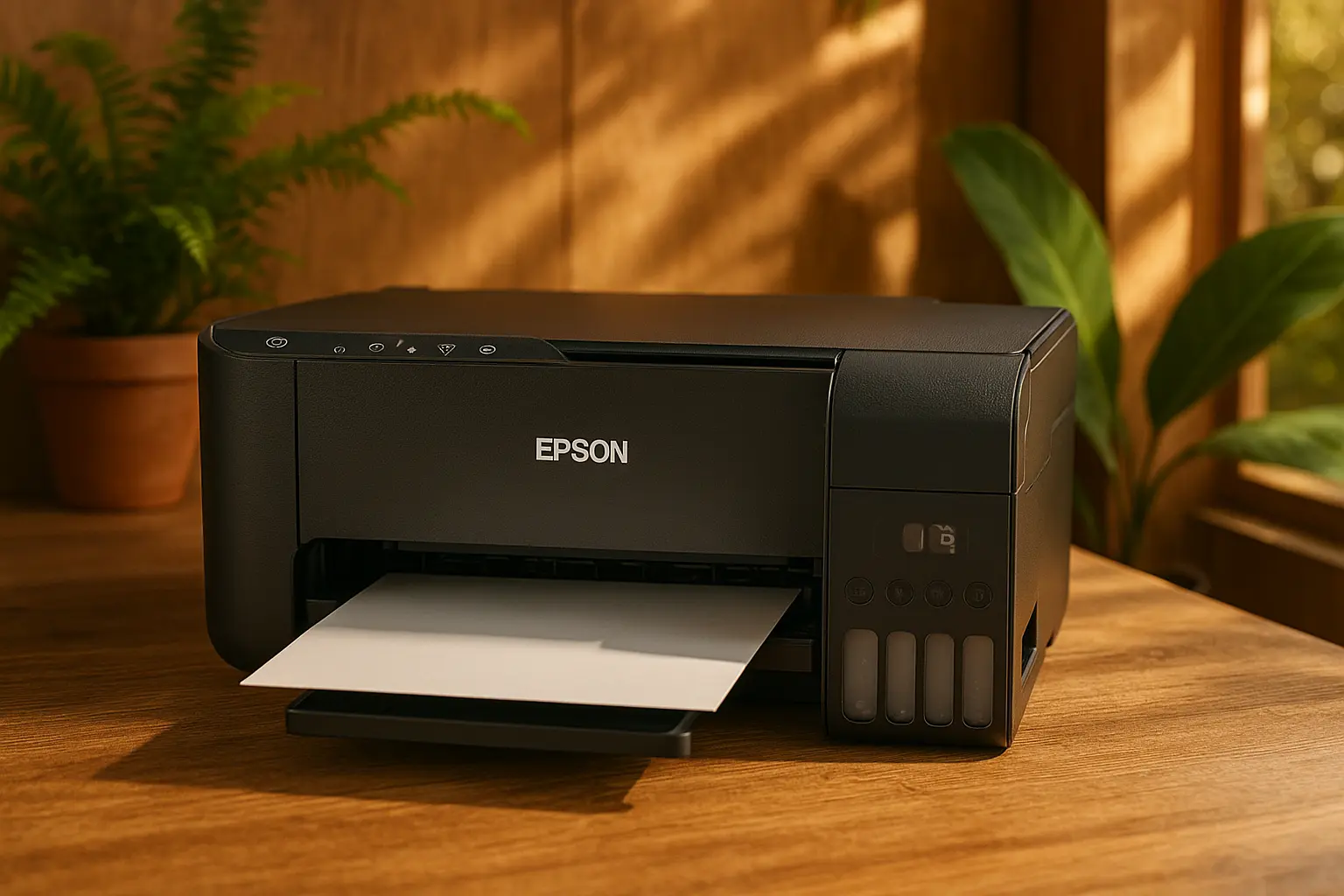 Som imersivo: 6 Epson EcoTank com áudio de qualidade