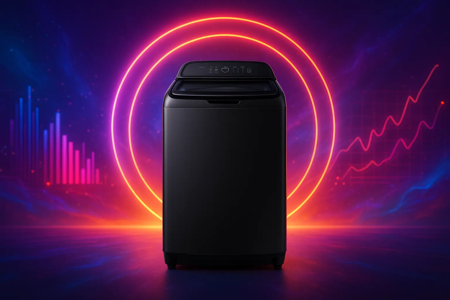 Samsung Lavadora Smart Digital Inverter WA17CG com 24% OFF em oferta do dia na Amazon